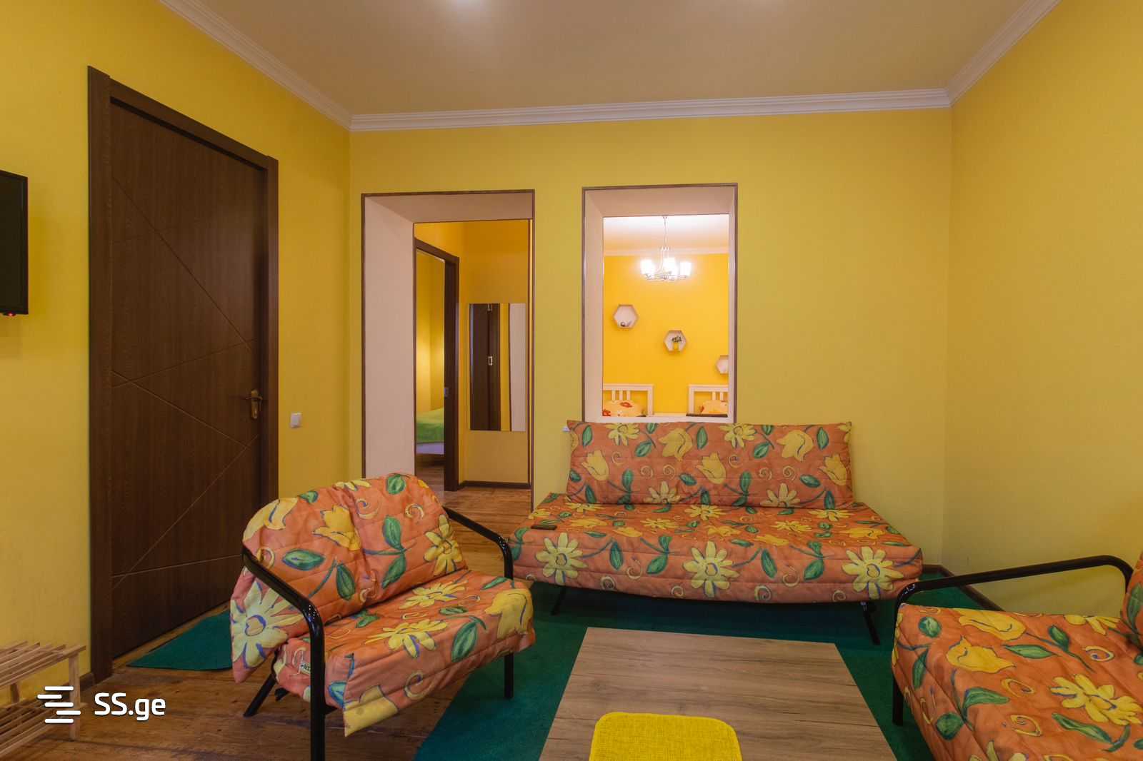 3 Room Private House For Rent. Chugureti view 4