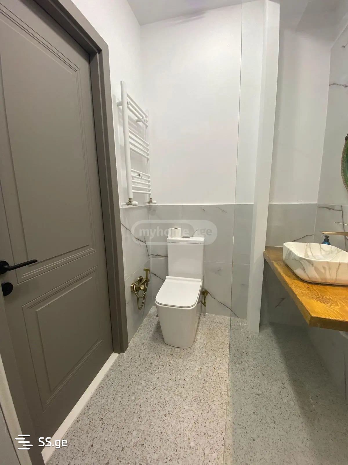 3 Room Flat For Rent. Isani view 6