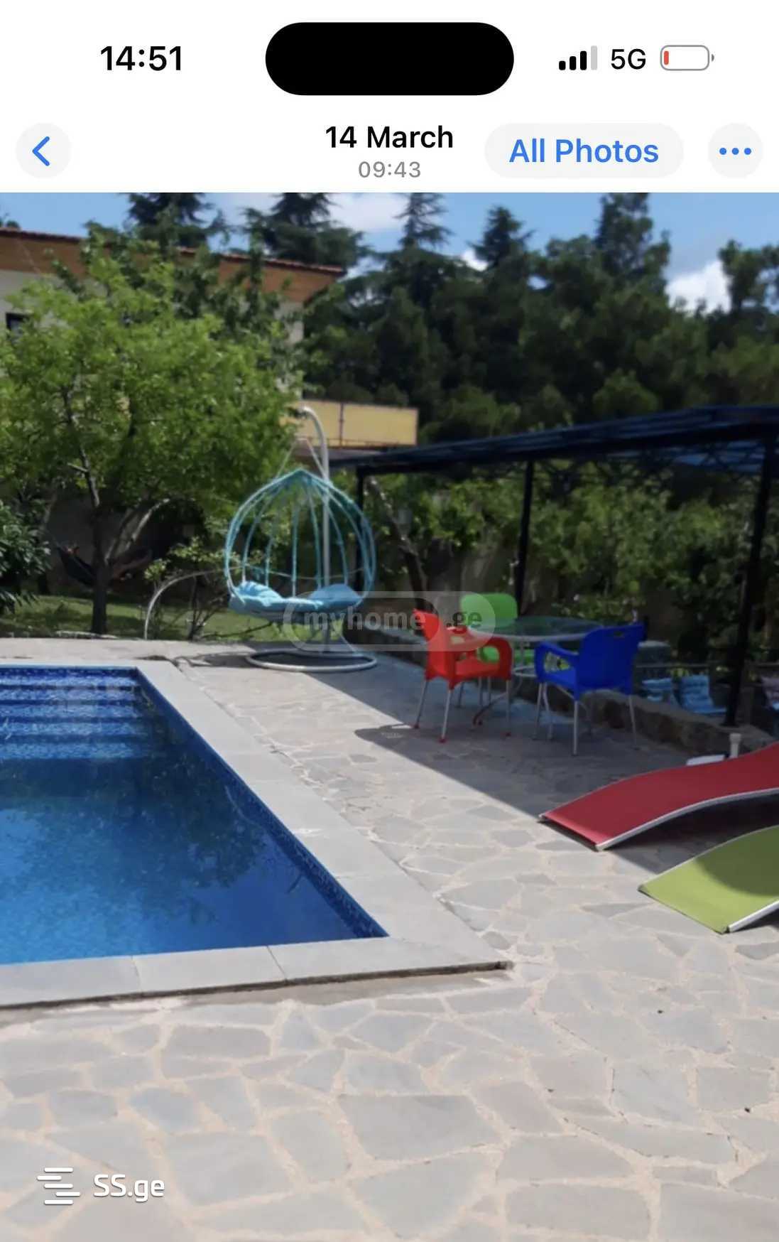 6 Room Summer Cottage For Rent. Mtatsminda view 8