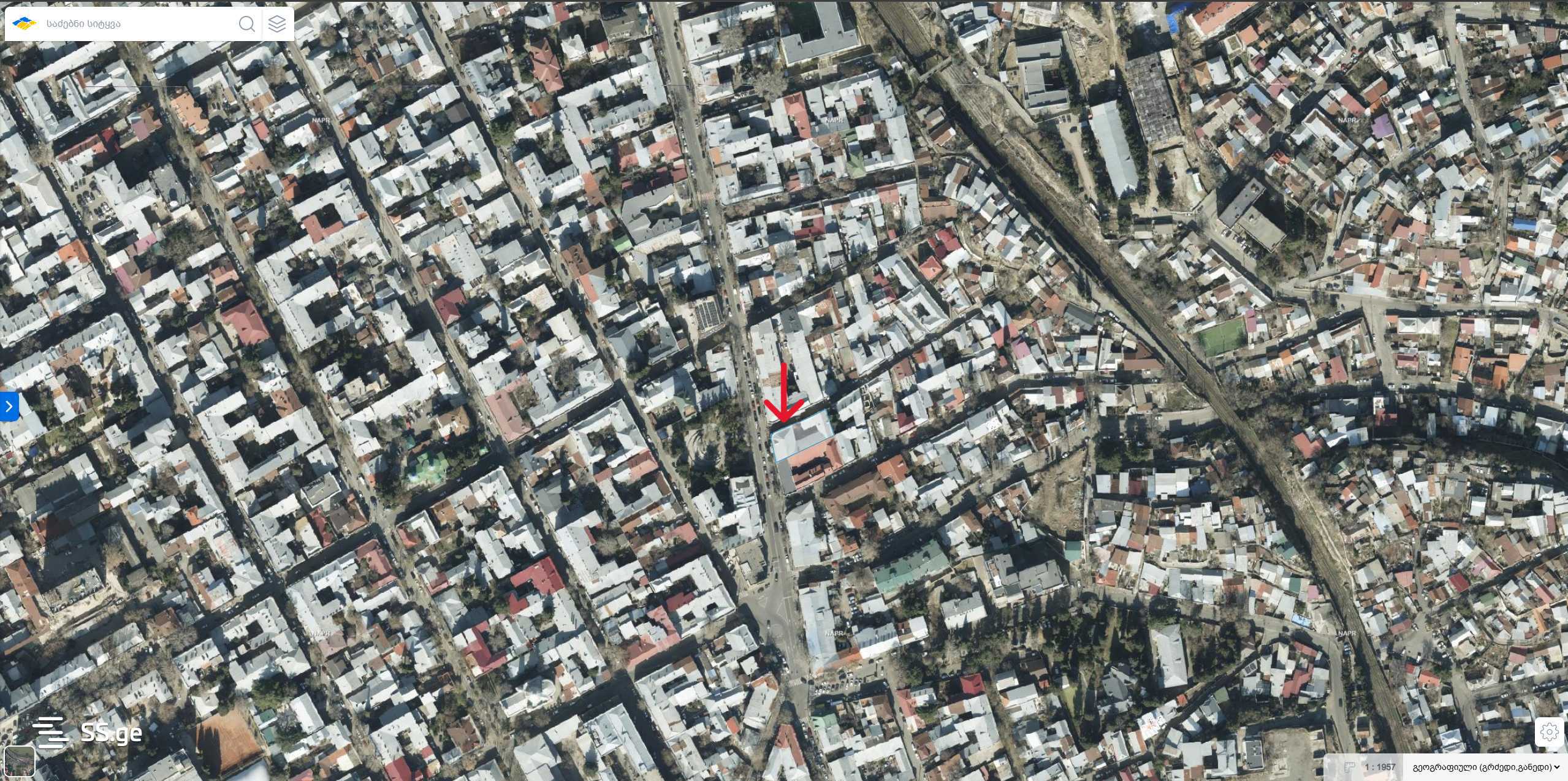 Land For Sale. Chugureti, 3 of 4