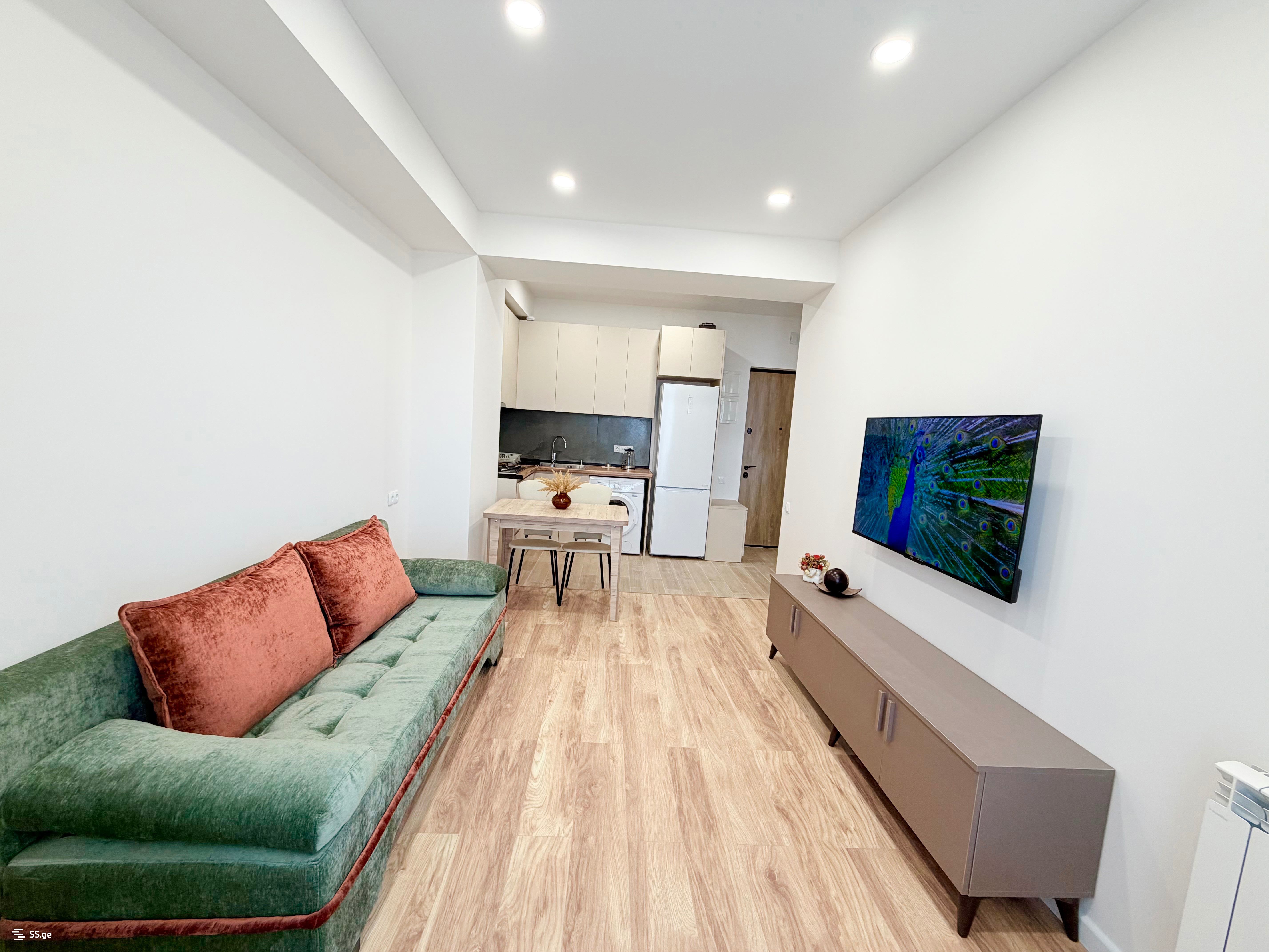 2 room Flat Daily rent. Isani - Ansicht 5