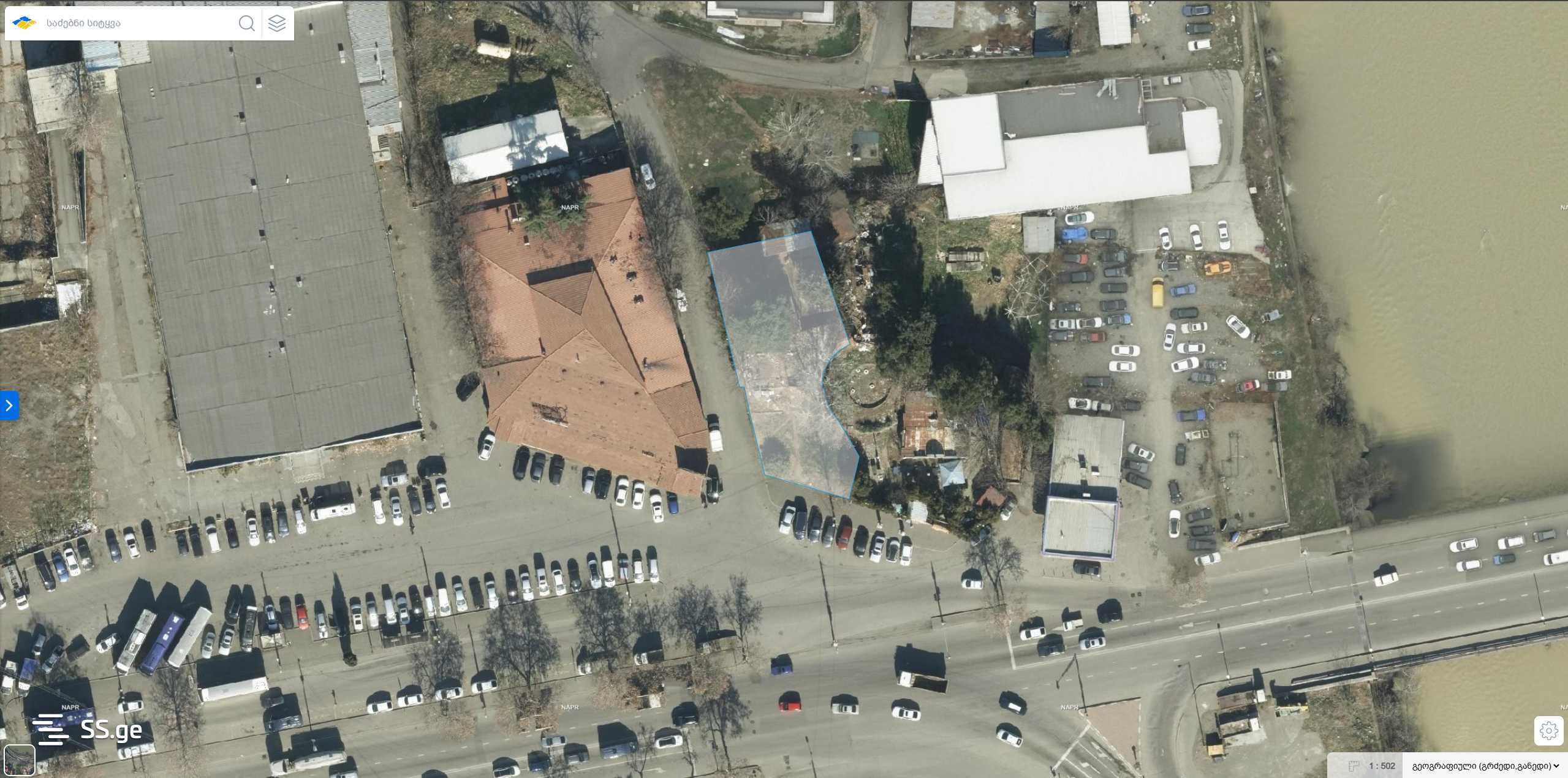 Land For Sale. Isani, 1 of 3