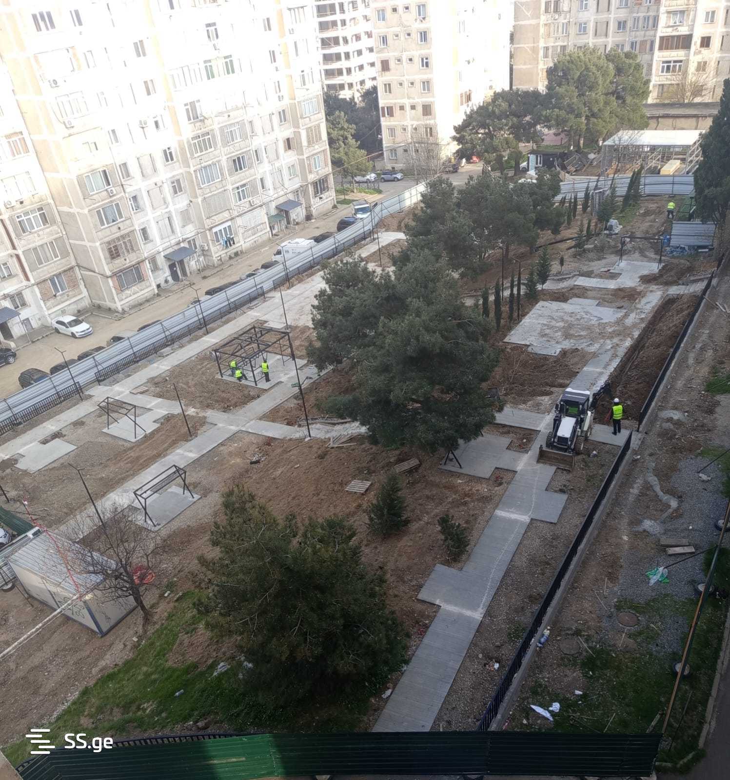 2 Room Flat For Rent. Varketili view 10