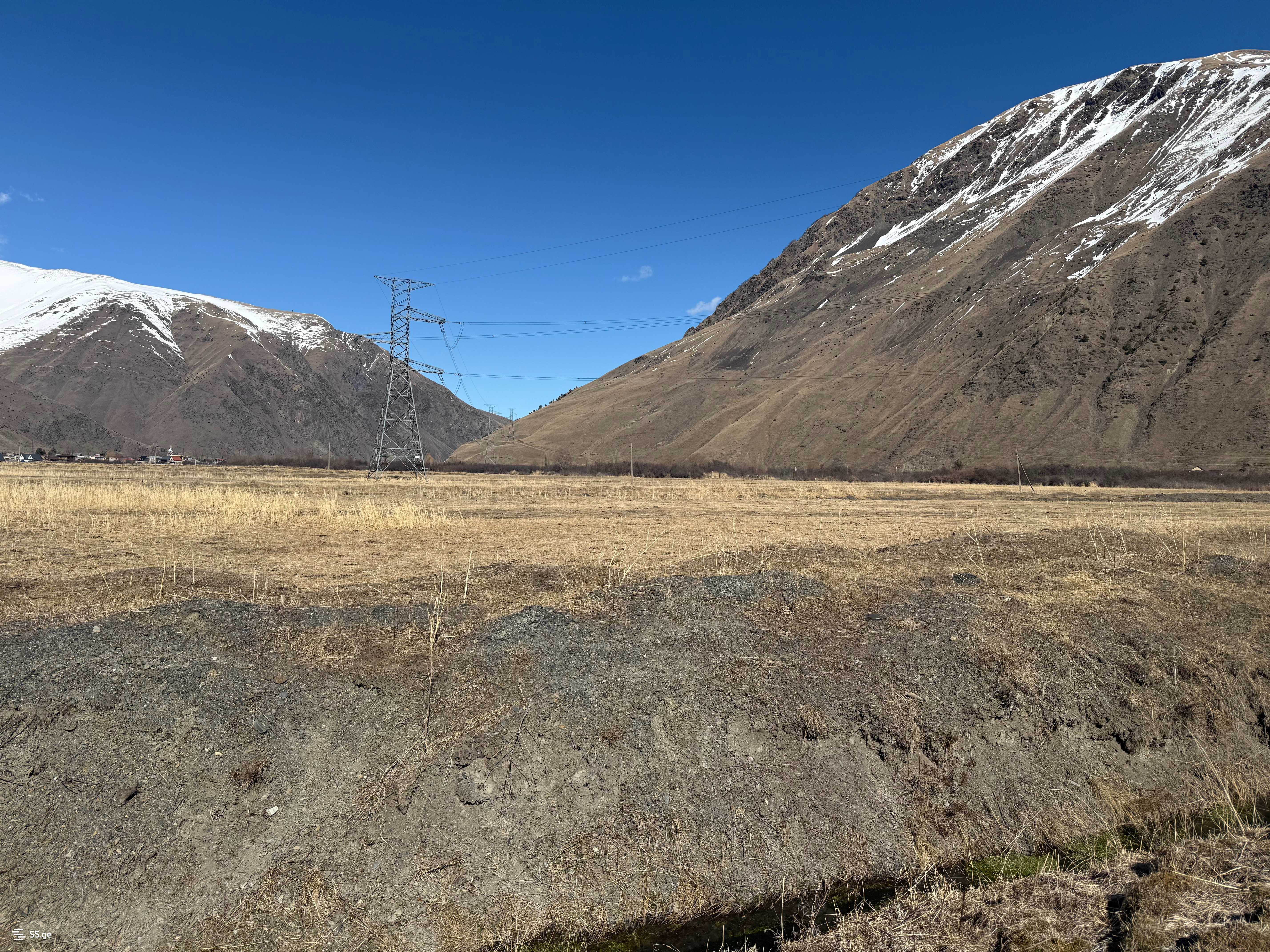 For Sale Sasoplo-Sameurneo Land Plot Qazbegshi view 10