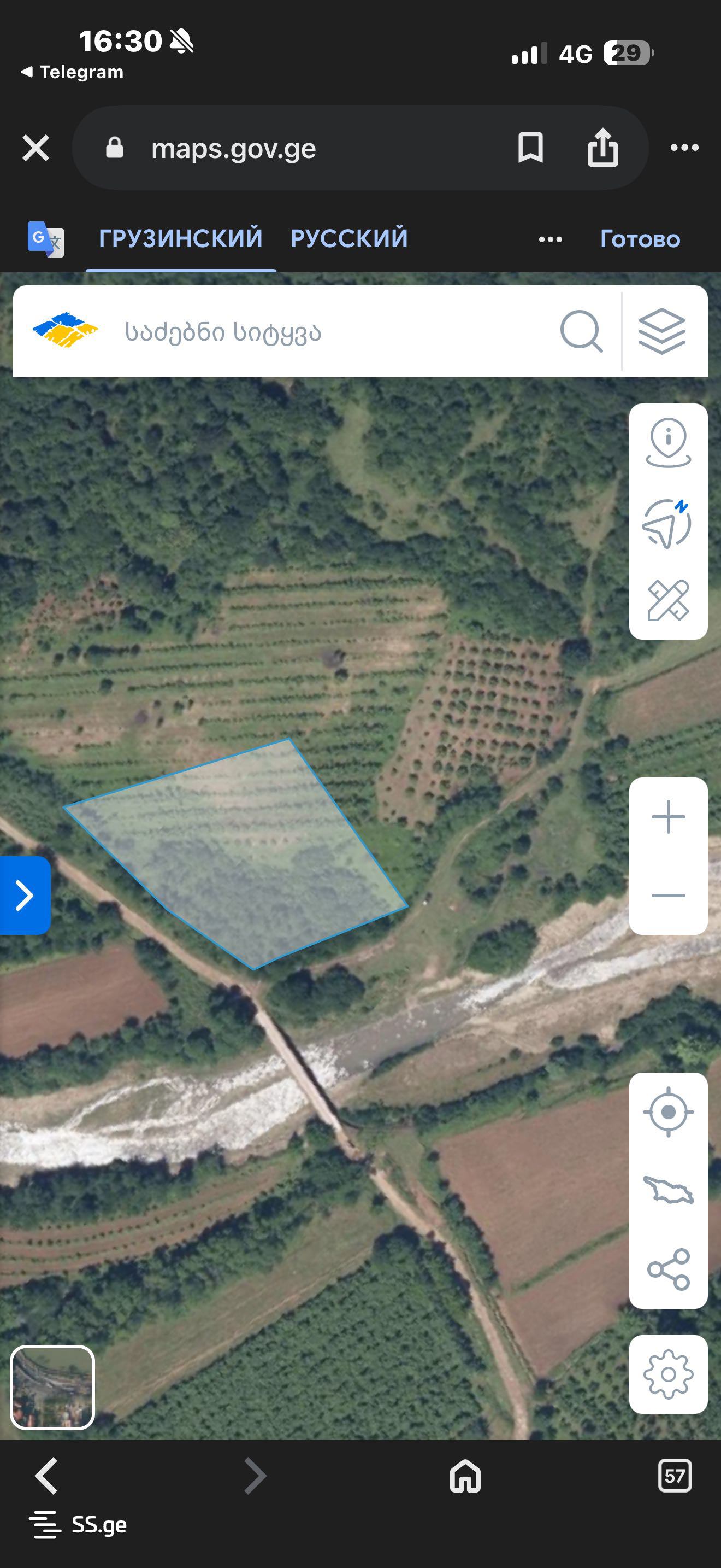 Land For Sale. Zugdidi view 2