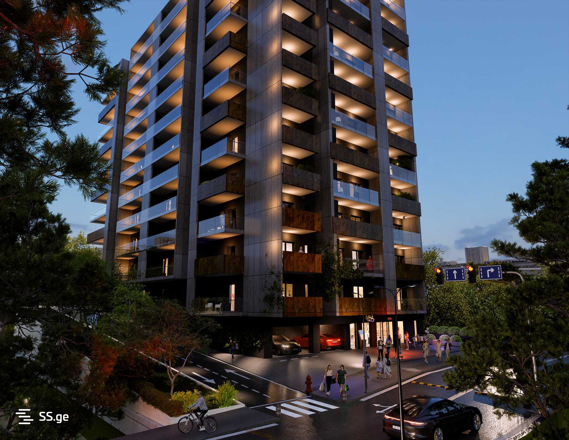 2 room Flat For Sale. Vazisubani – pohled 3