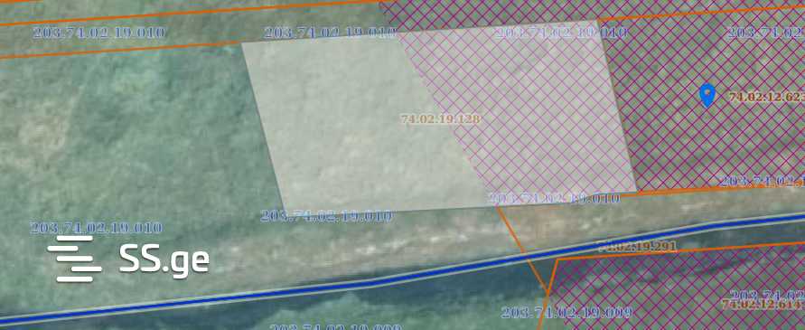 For Sale Sasoplo-Sameurneo Land Plot Qazbegshi view 6