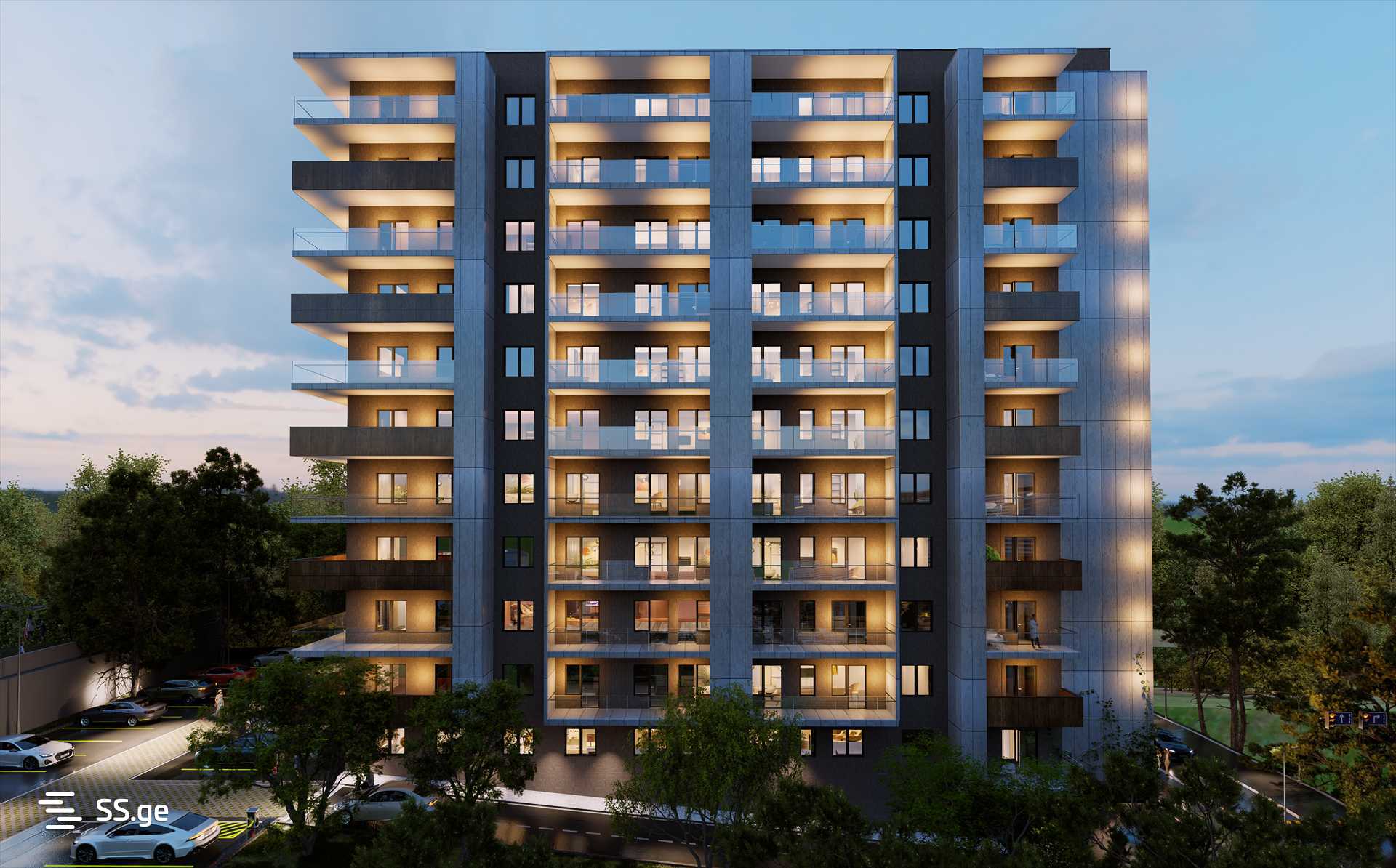 2 room Flat For Sale. Vazisubani – pohled 2