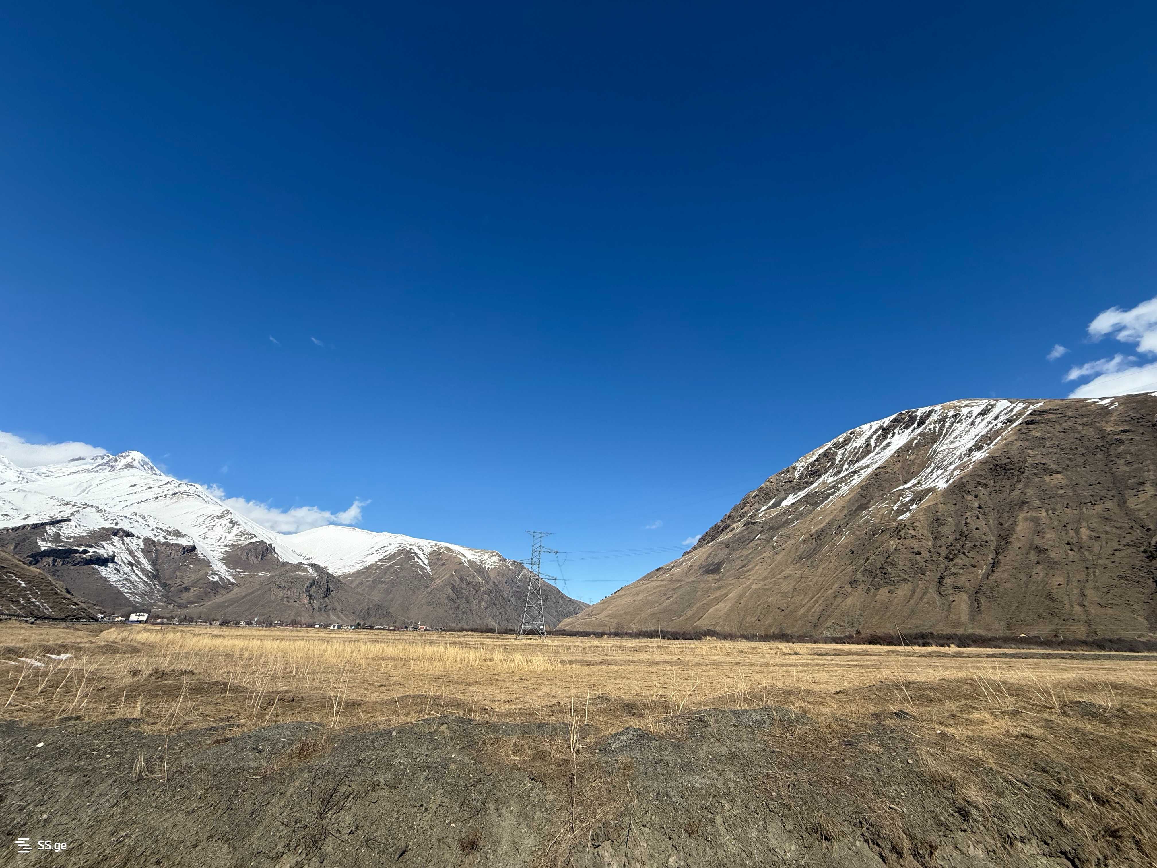 For Sale Sasoplo-Sameurneo Land Plot Qazbegshi view 7