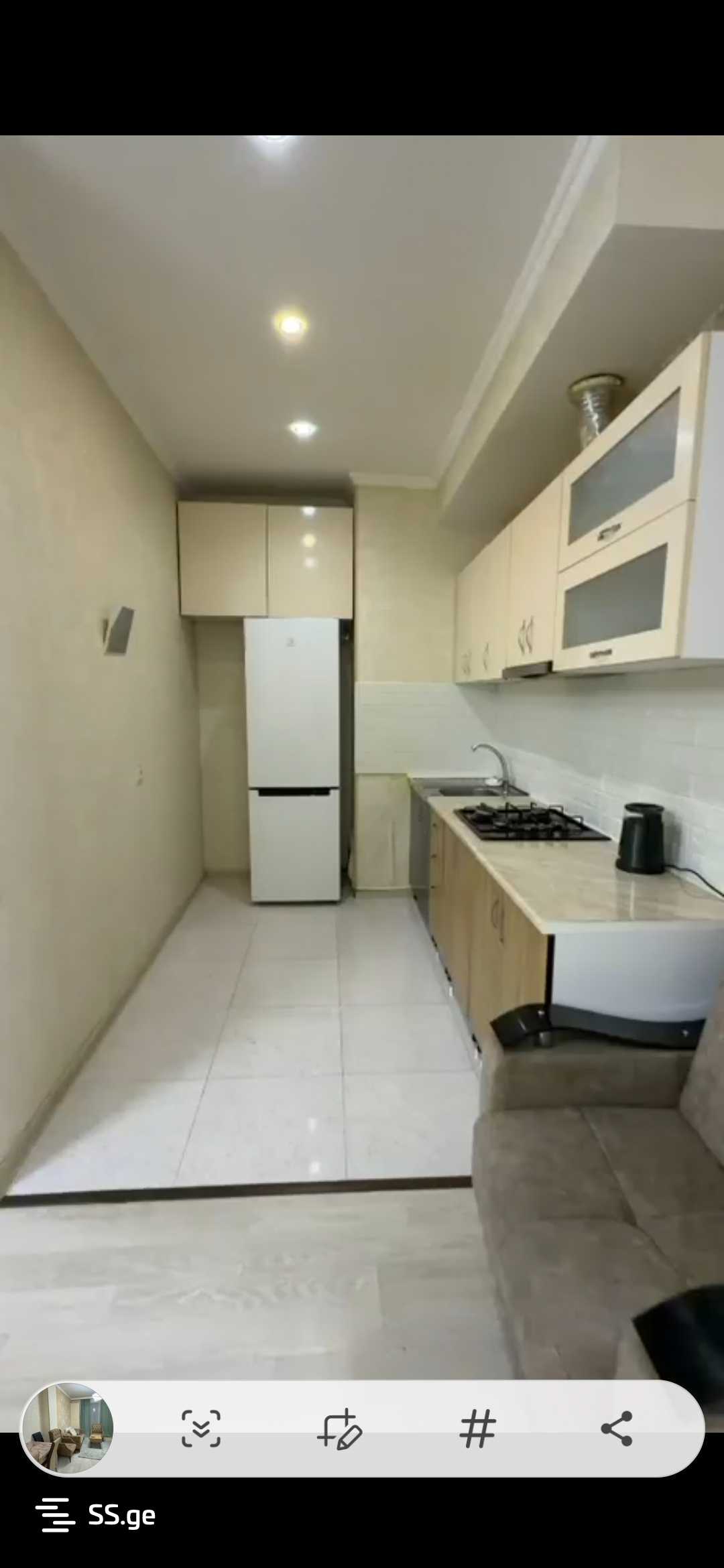 2 room Flat For Sale. Chugureti - Ansicht 5