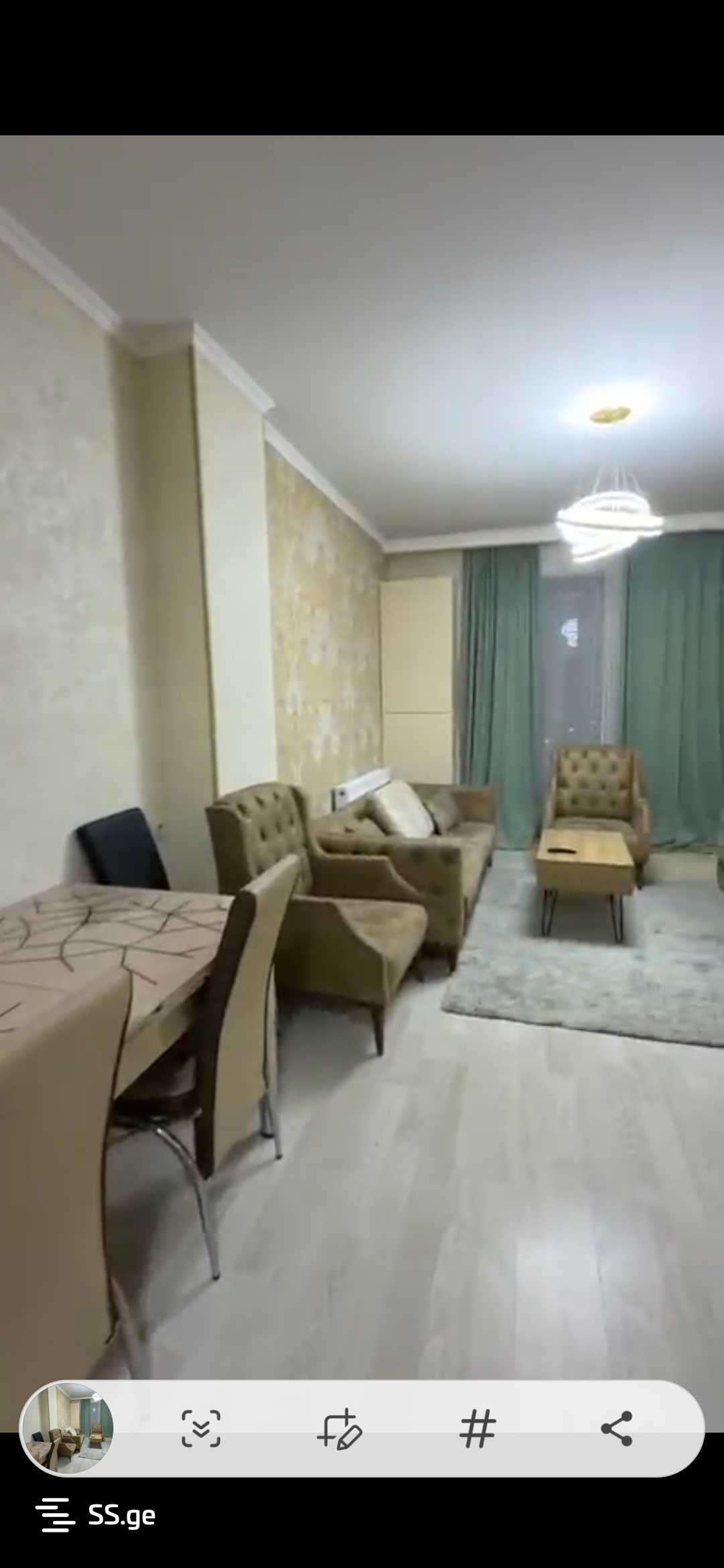 2 room Flat For Sale. Chugureti - Ansicht 6