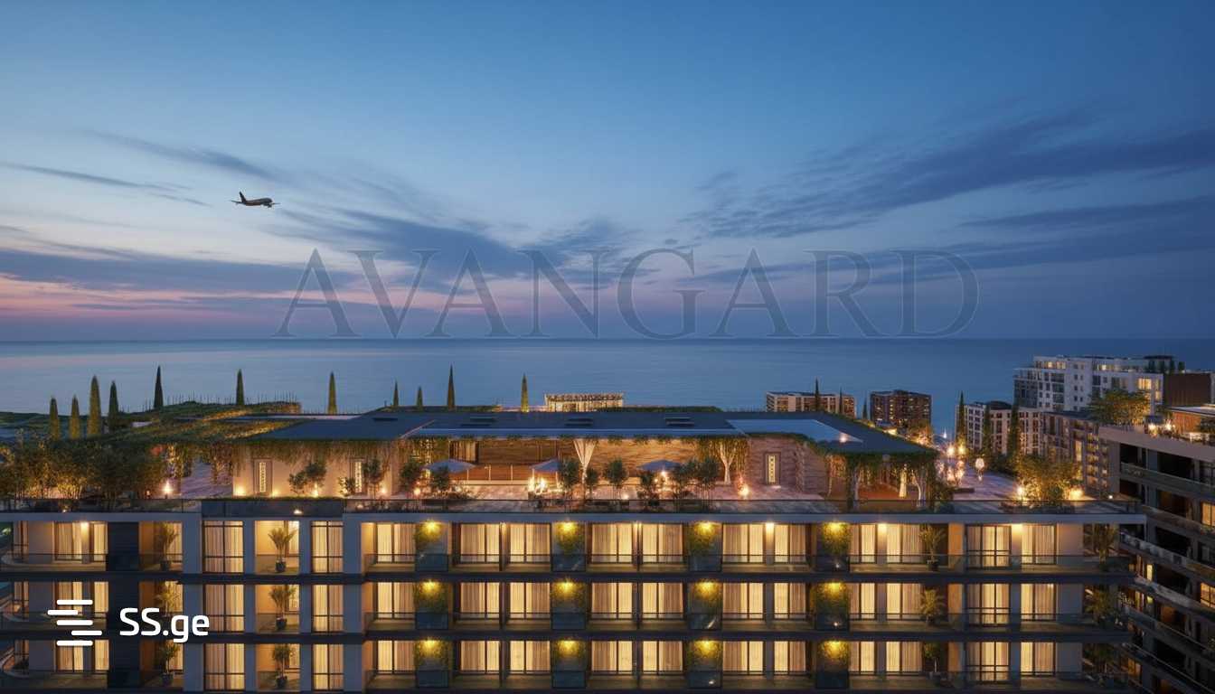 3 room Flat For Sale. Batumi - Ansicht 2