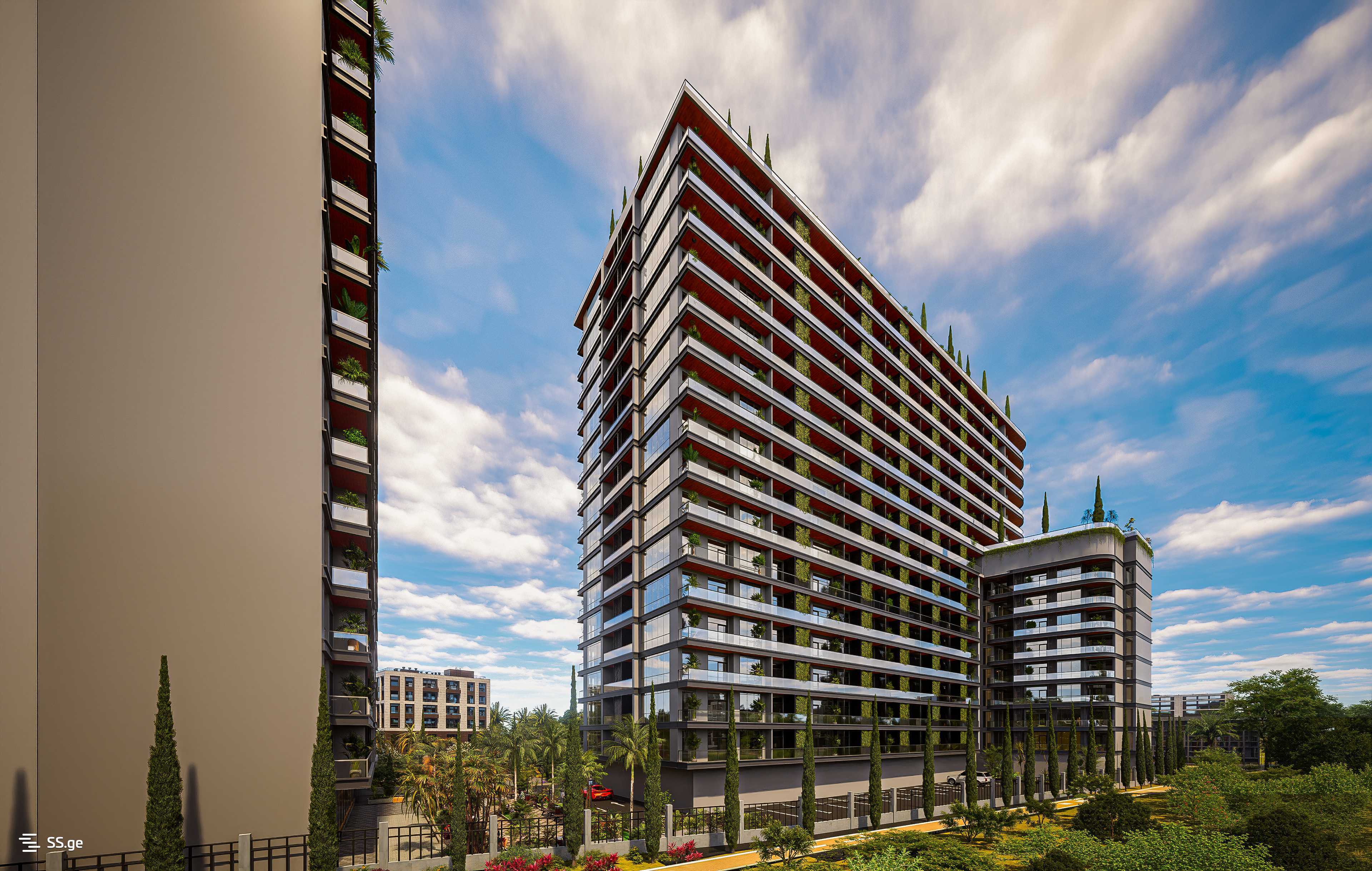 3 room Flat For Sale. Batumi - Mehr