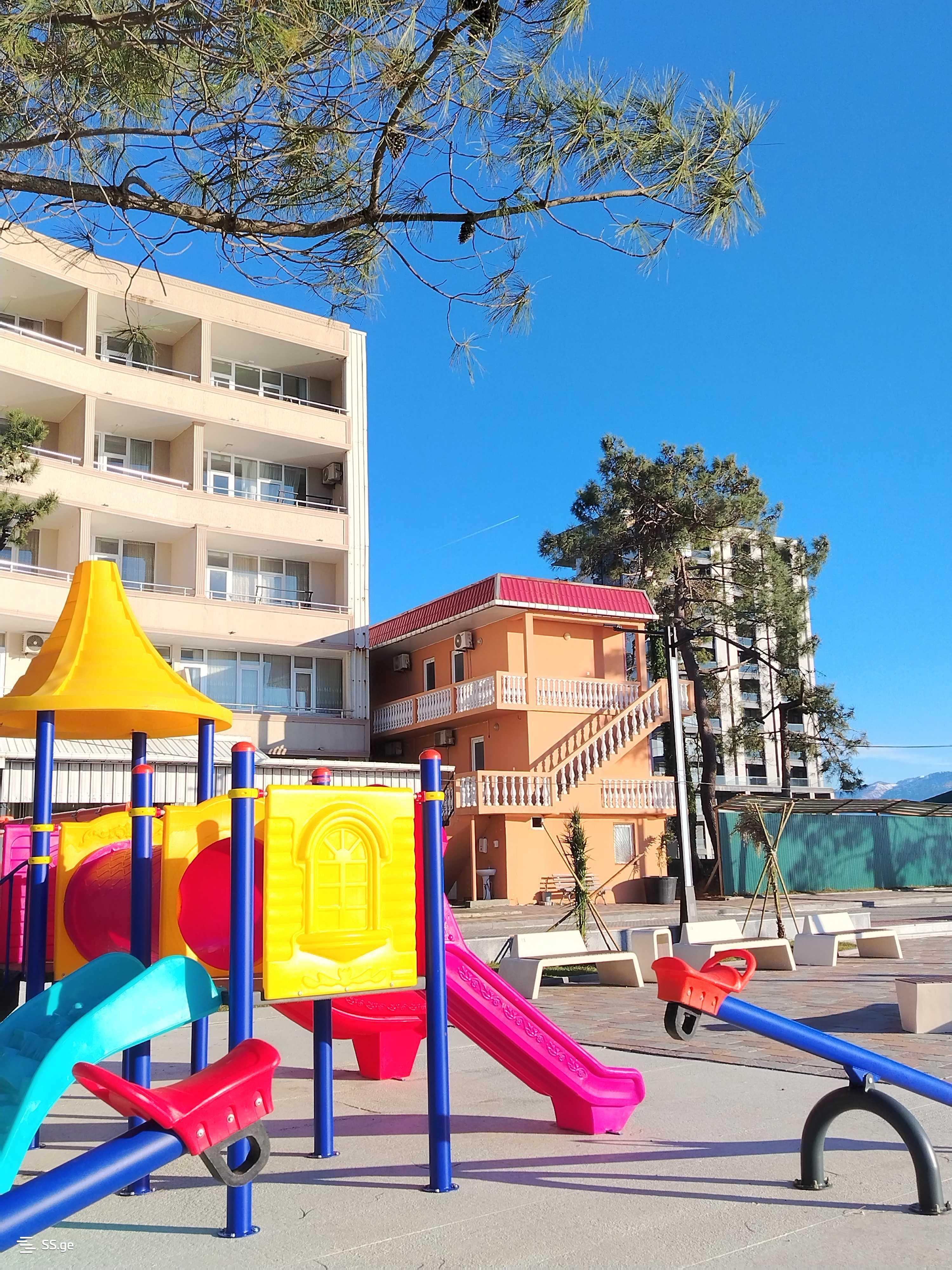 2 Room Flat Daily Rent. Kobuleti view 11