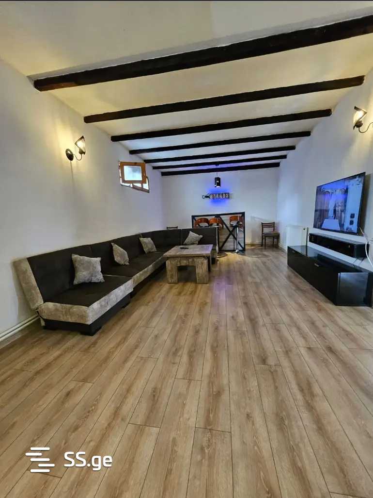 6 Room Private House Daily Rent. Tskneti view 3