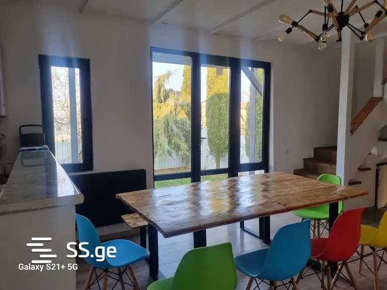 6 Room Private House Daily Rent. Tskneti view 1