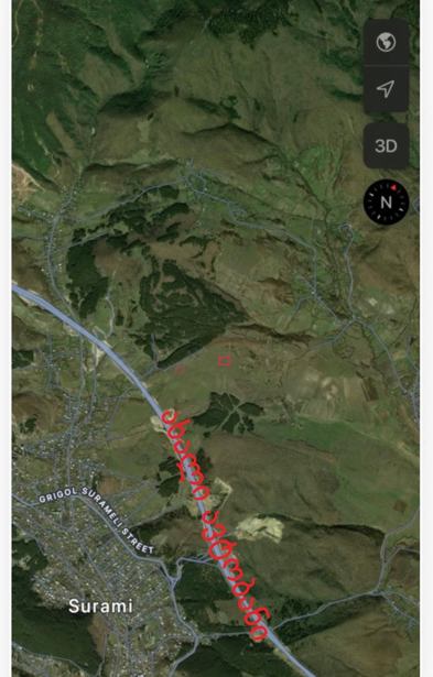 Land For Sale. Surami