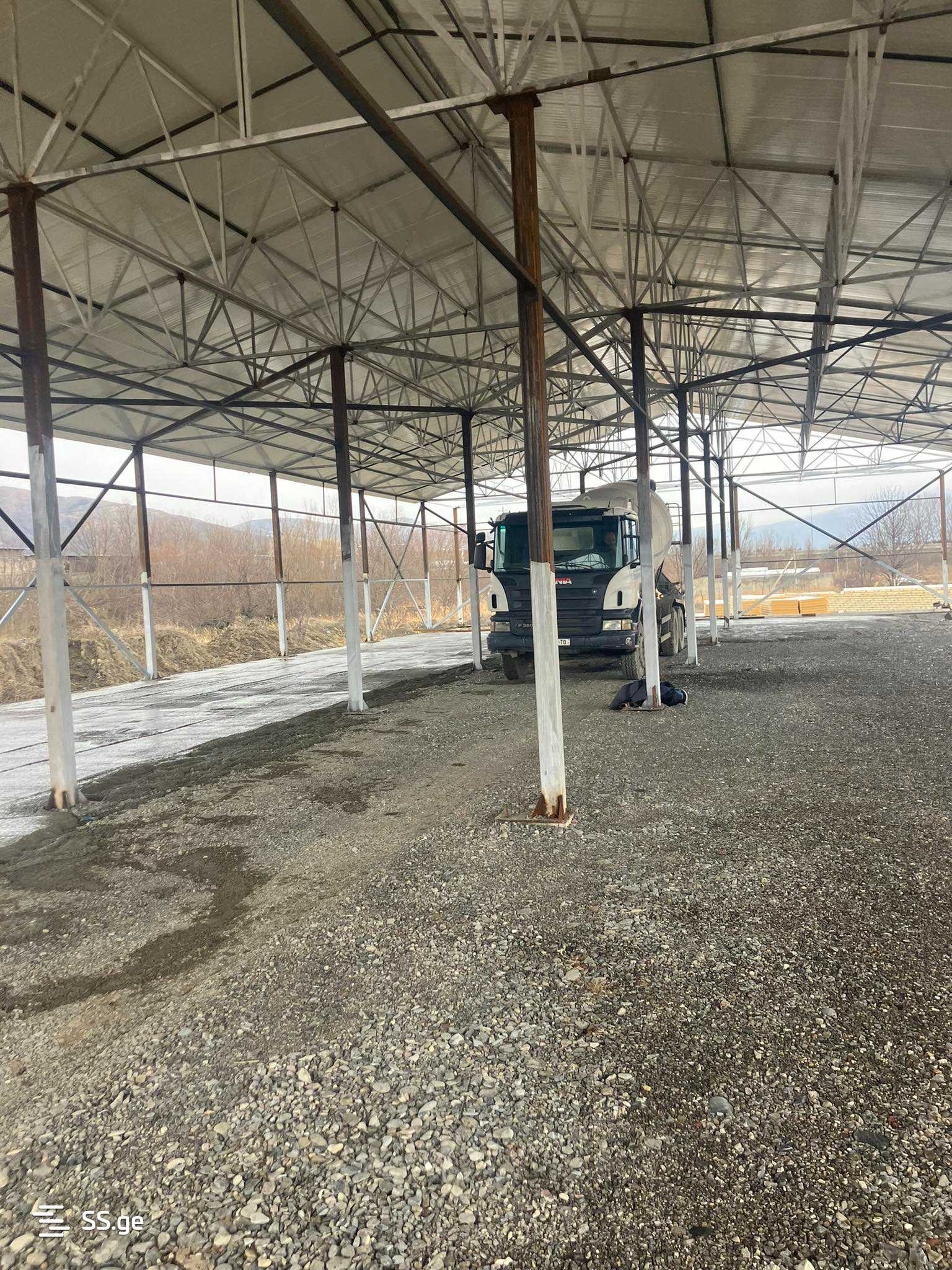 იყიდება Store-Industrial Property გორიში view 6