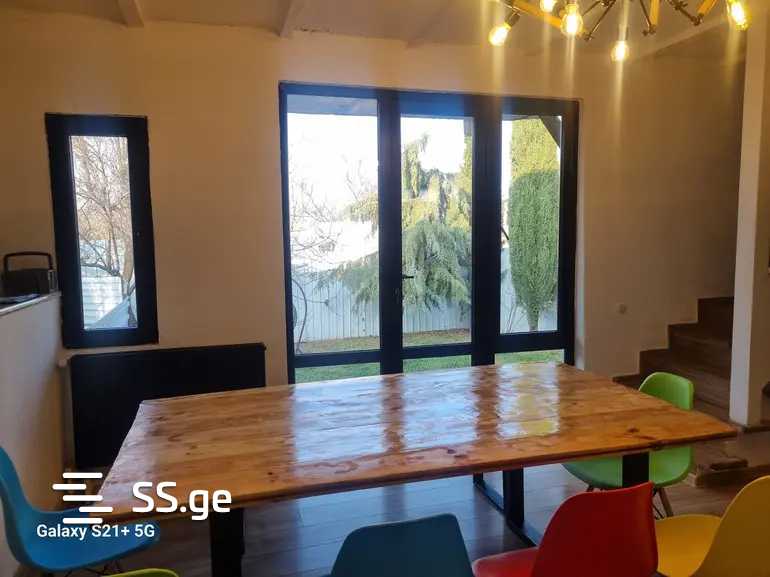 6 Room Private House Daily Rent. Tskneti view 2