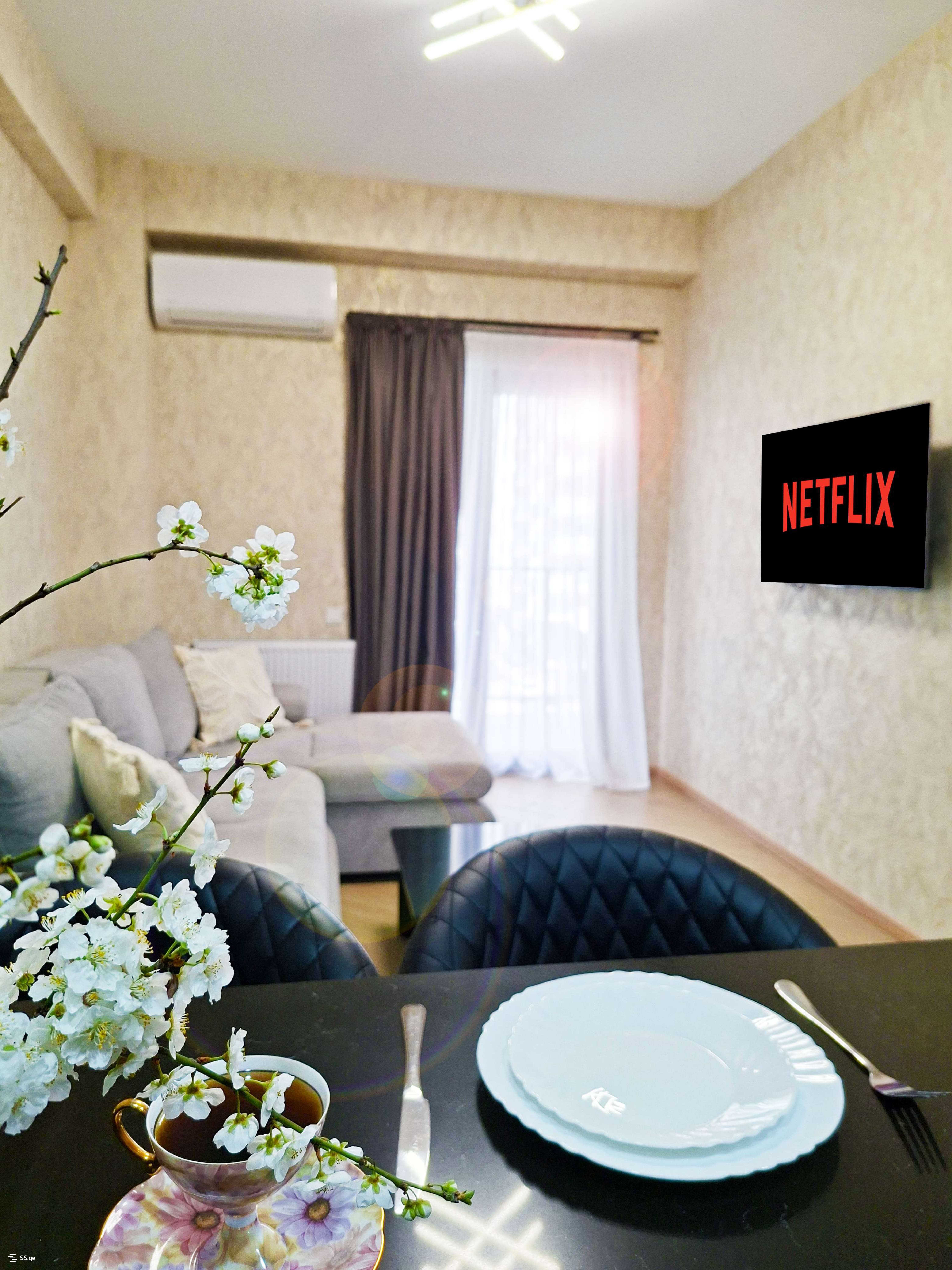 2 Room Flat Daily Rent. Didube view 7