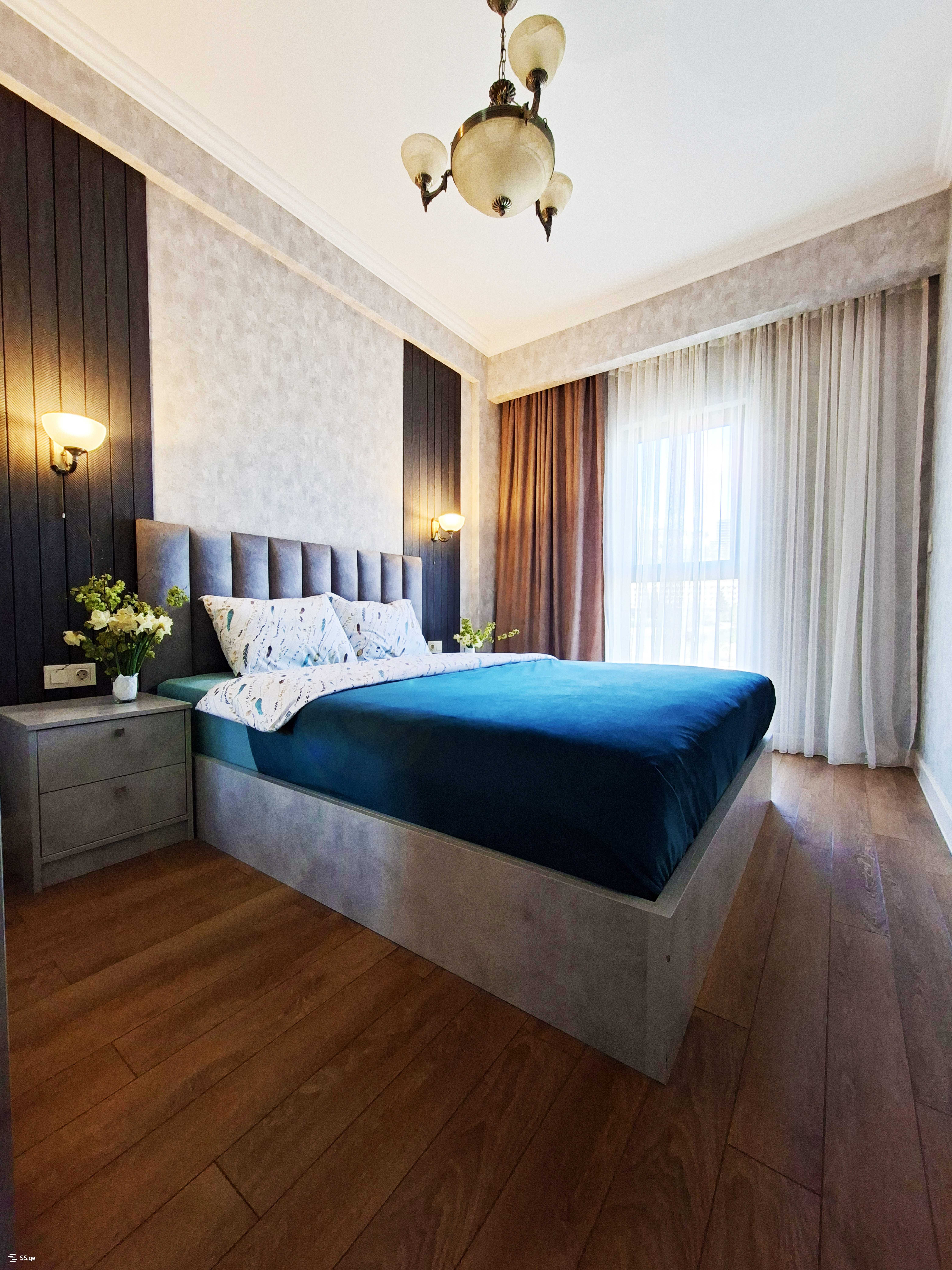 3 Room Flat Daily Rent. Didube, 1 of 4