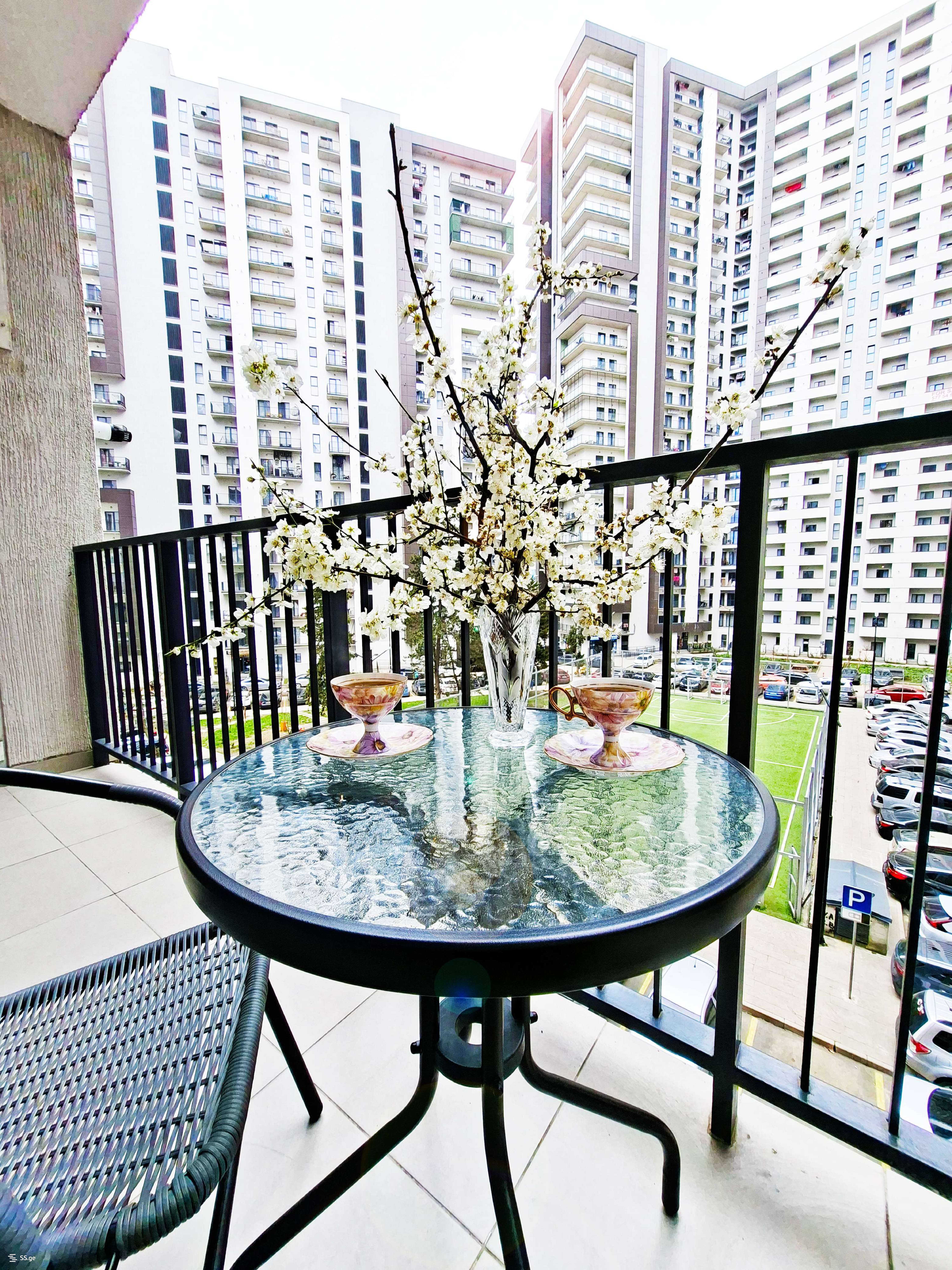 2 Room Flat Daily Rent. Didube view 11