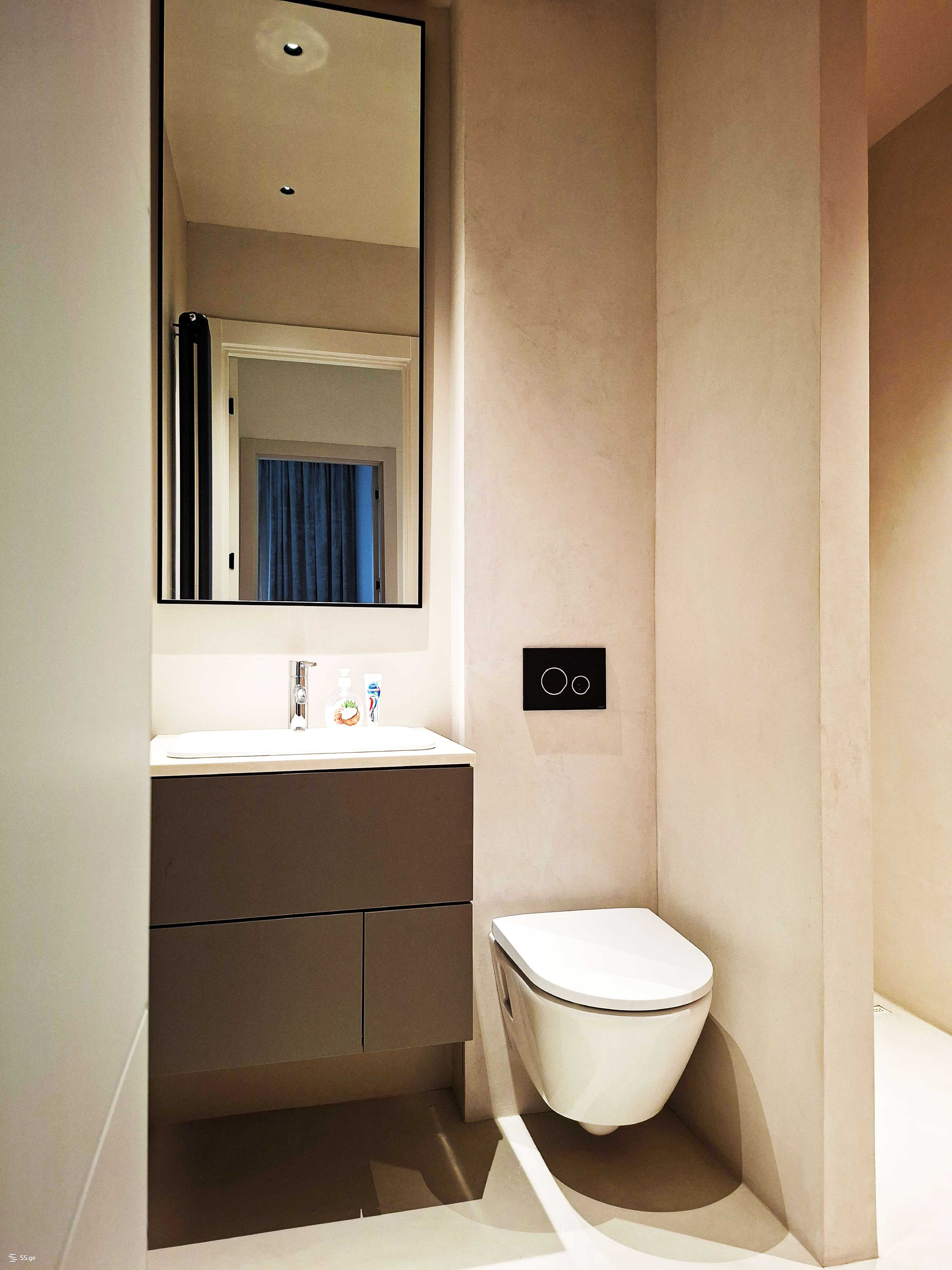 3 Room Flat Daily Rent. Didube view 11