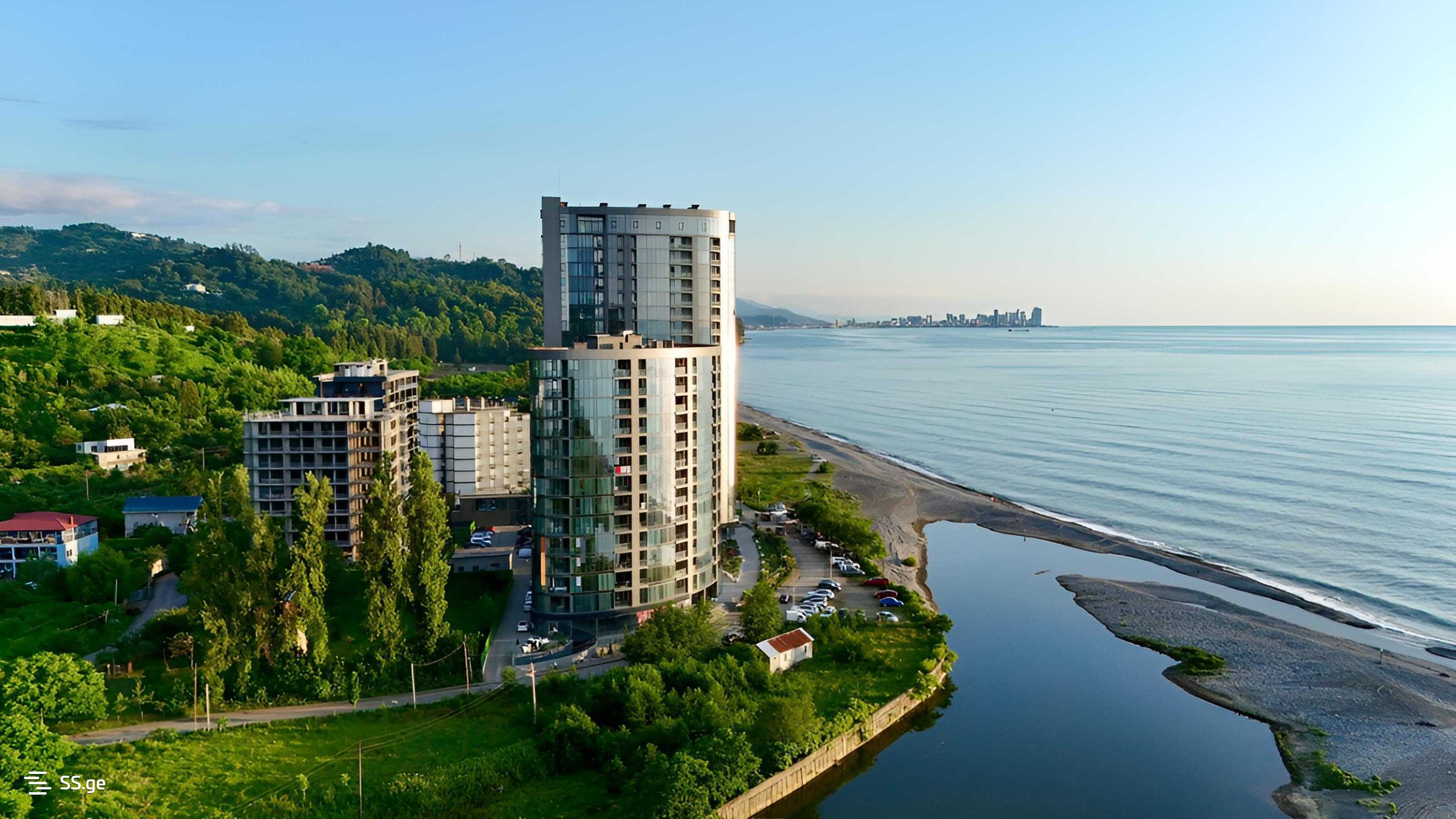 2 Room Flat For Rent. Makhindjauri view 8
