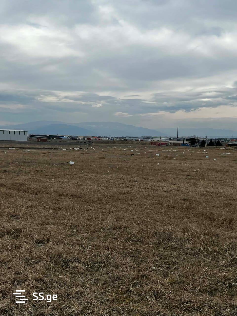 Land For Sale. Gamarjveba view 2