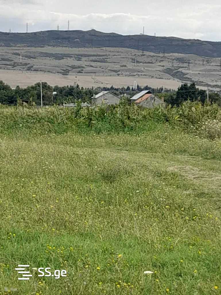 Land For Sale. Mukhrani view 1