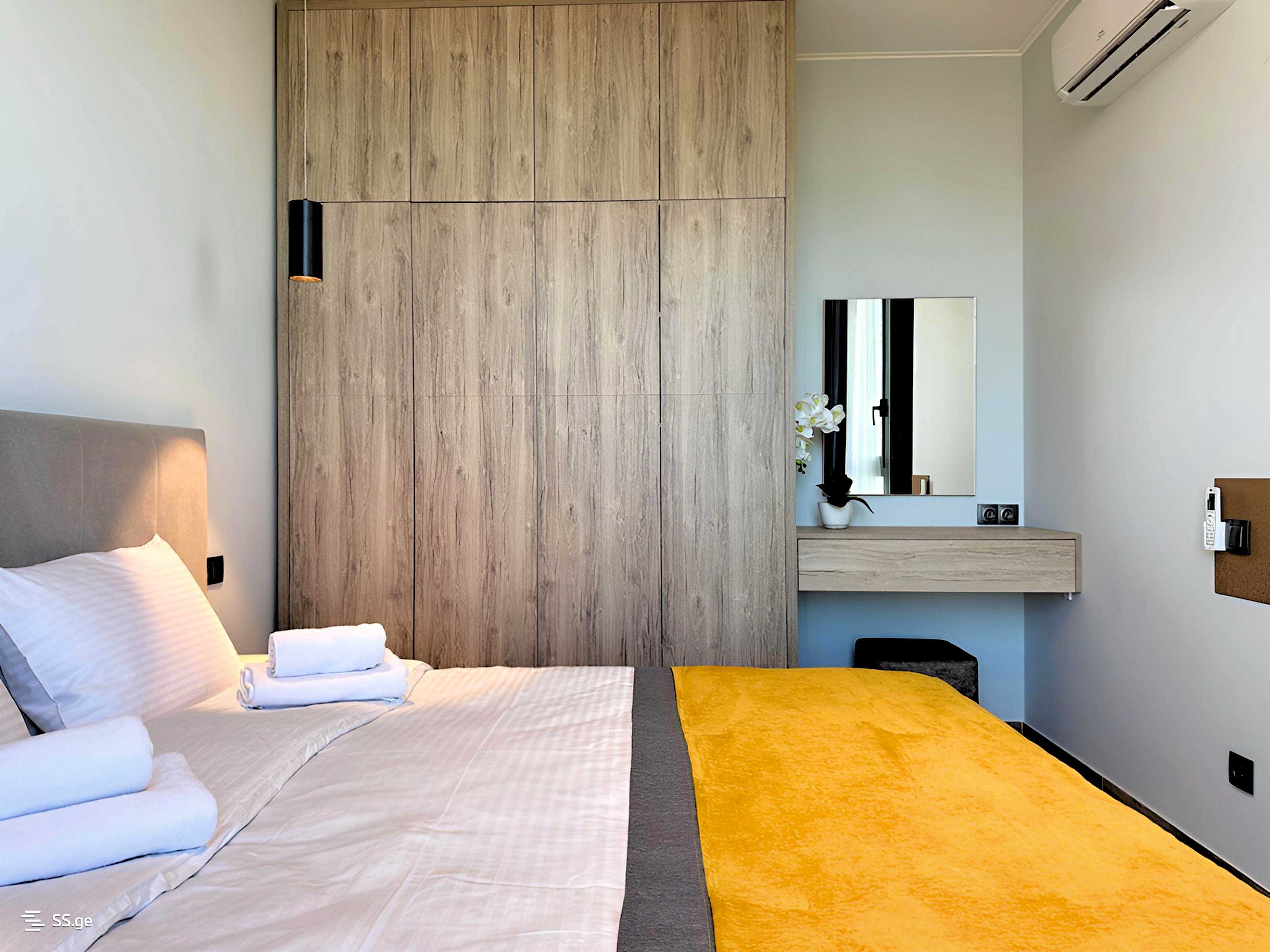 2 Room Flat For Rent. Makhindjauri view 5