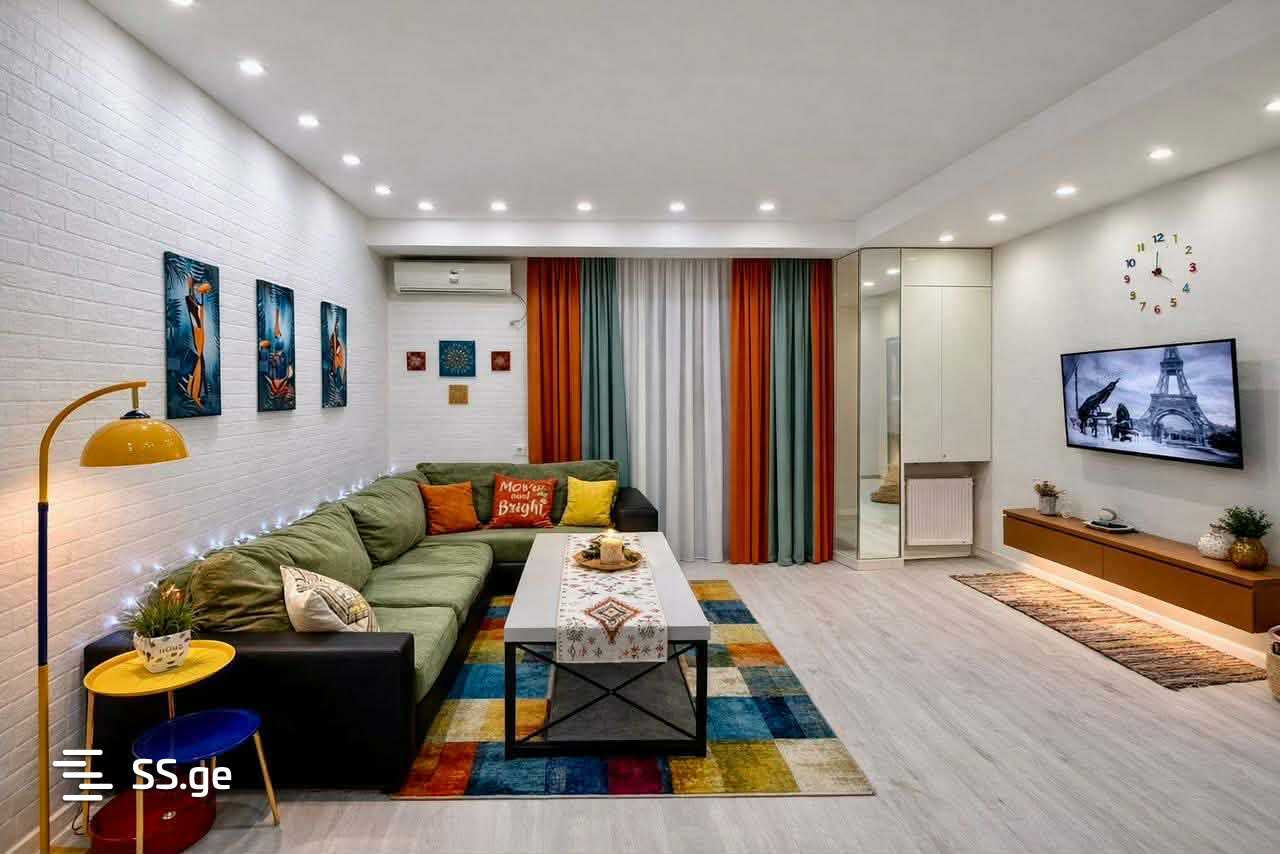 3 room Flat Daily rent. Bagebi, Tbilisi