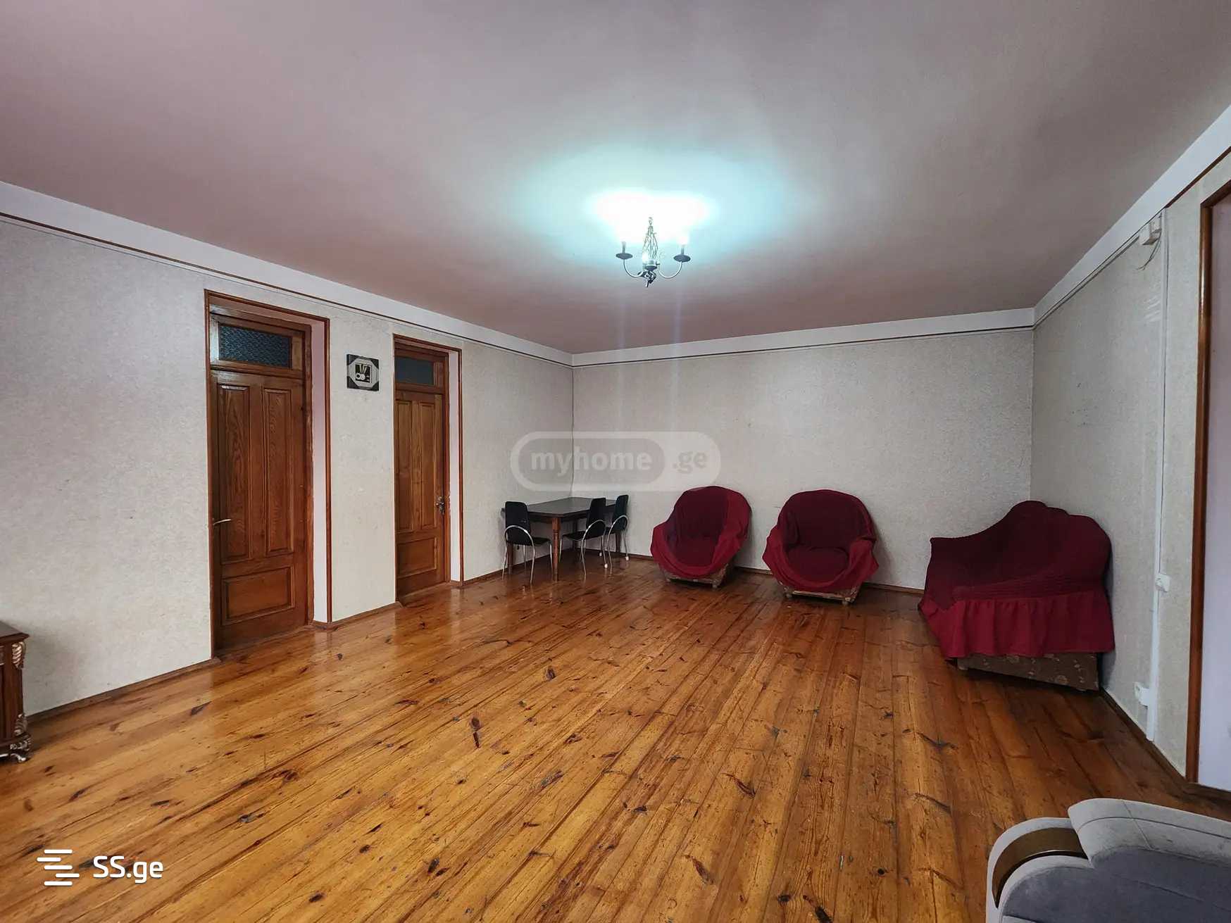 3 Room Private House For Rent. Rustavi view 2