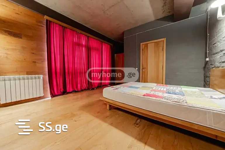 Apartment in tbilisi, bagebi, vakis raioni - More