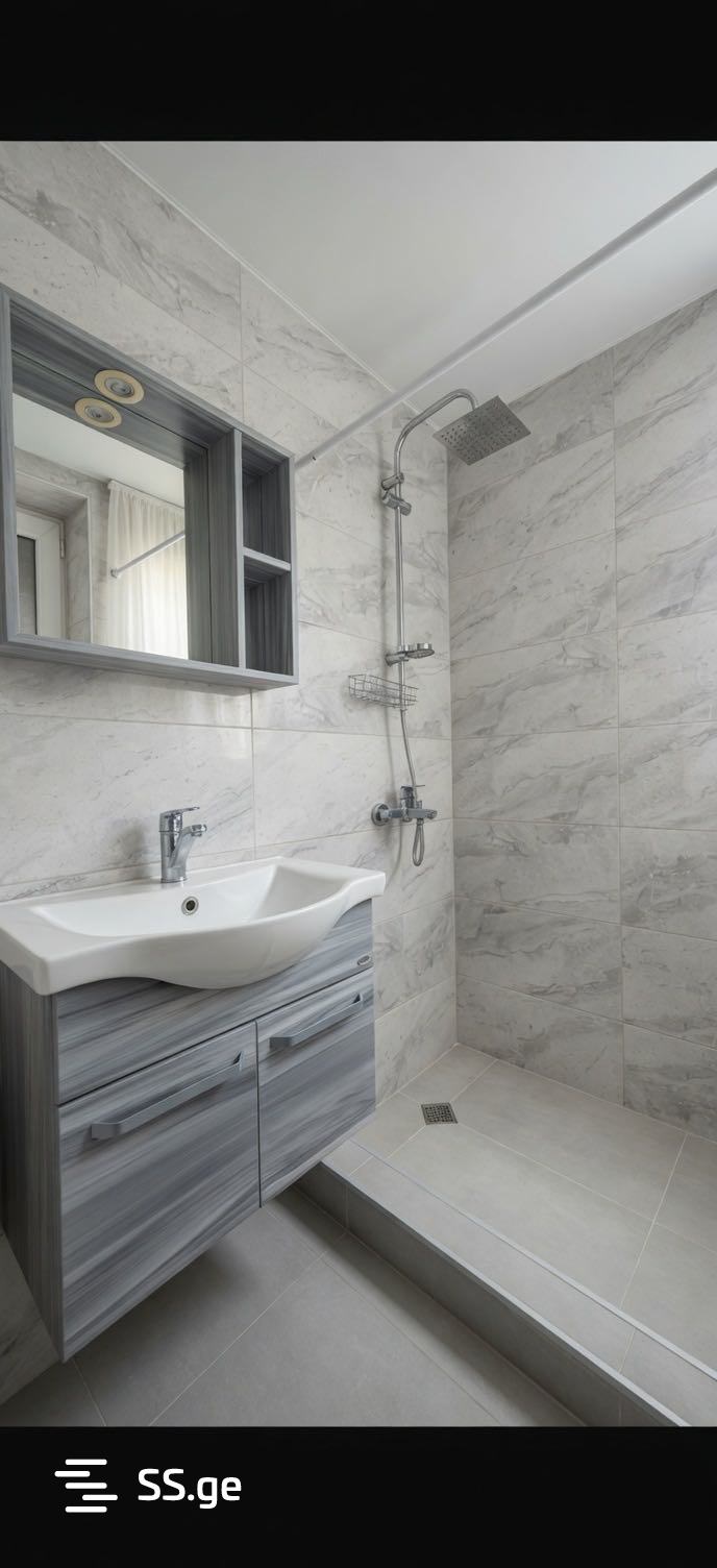2 Room Flat Daily Rent. Digomi view 8