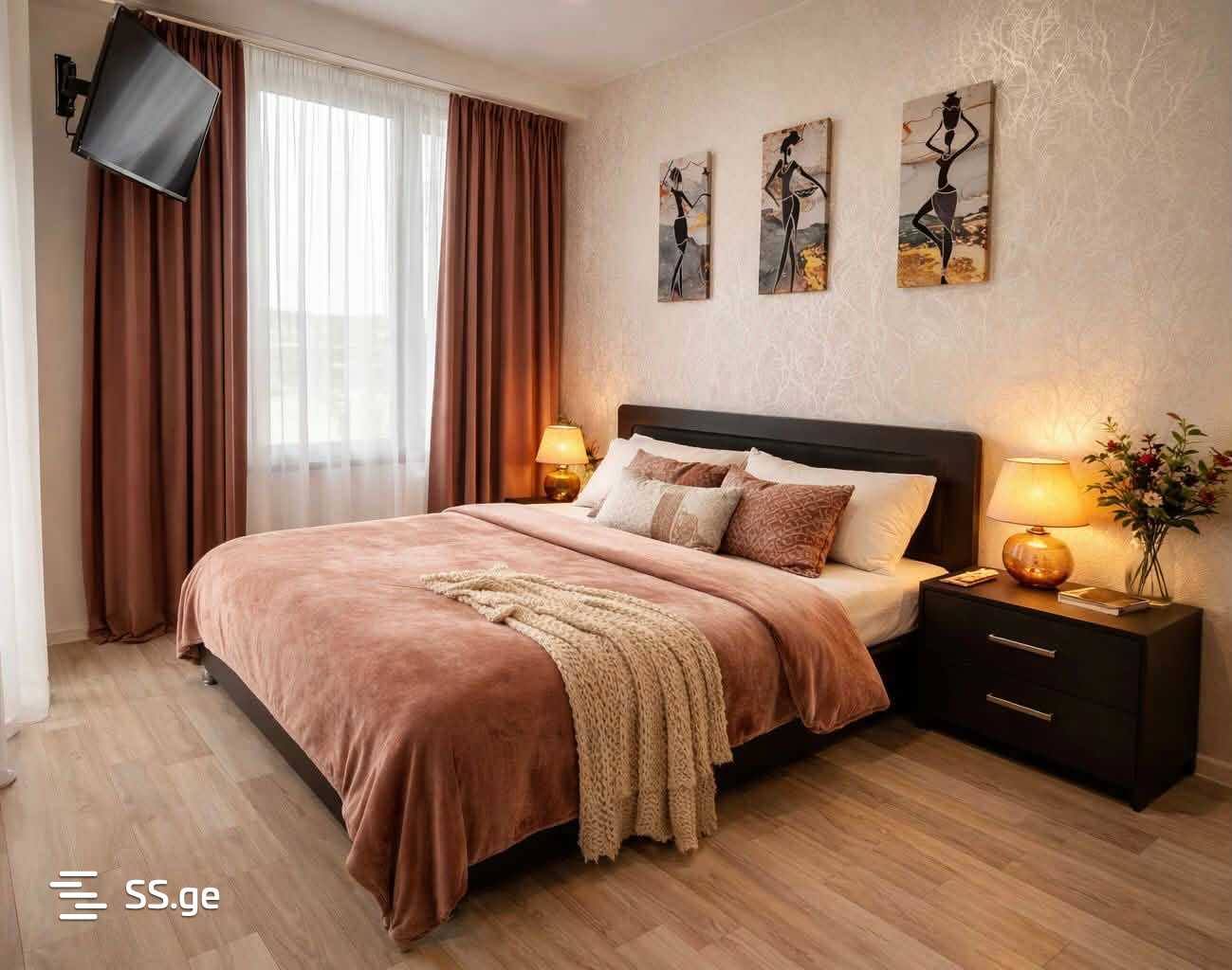 3 room Flat Daily rent. Bagebi - Ansicht 3