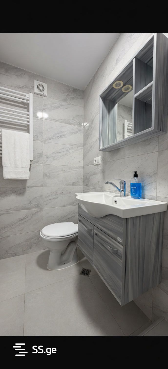 2 Room Flat Daily Rent. Digomi view 6