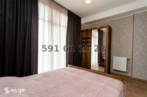 3 room Flat For Rent. Varketili - Więcej