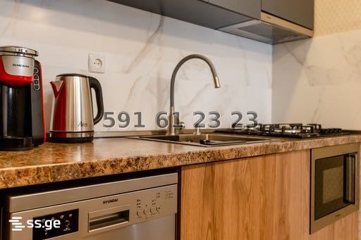 3 room Flat For Rent. Varketili - Widok 2