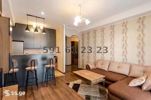 3 room Flat For Rent. Varketili - Widok 3