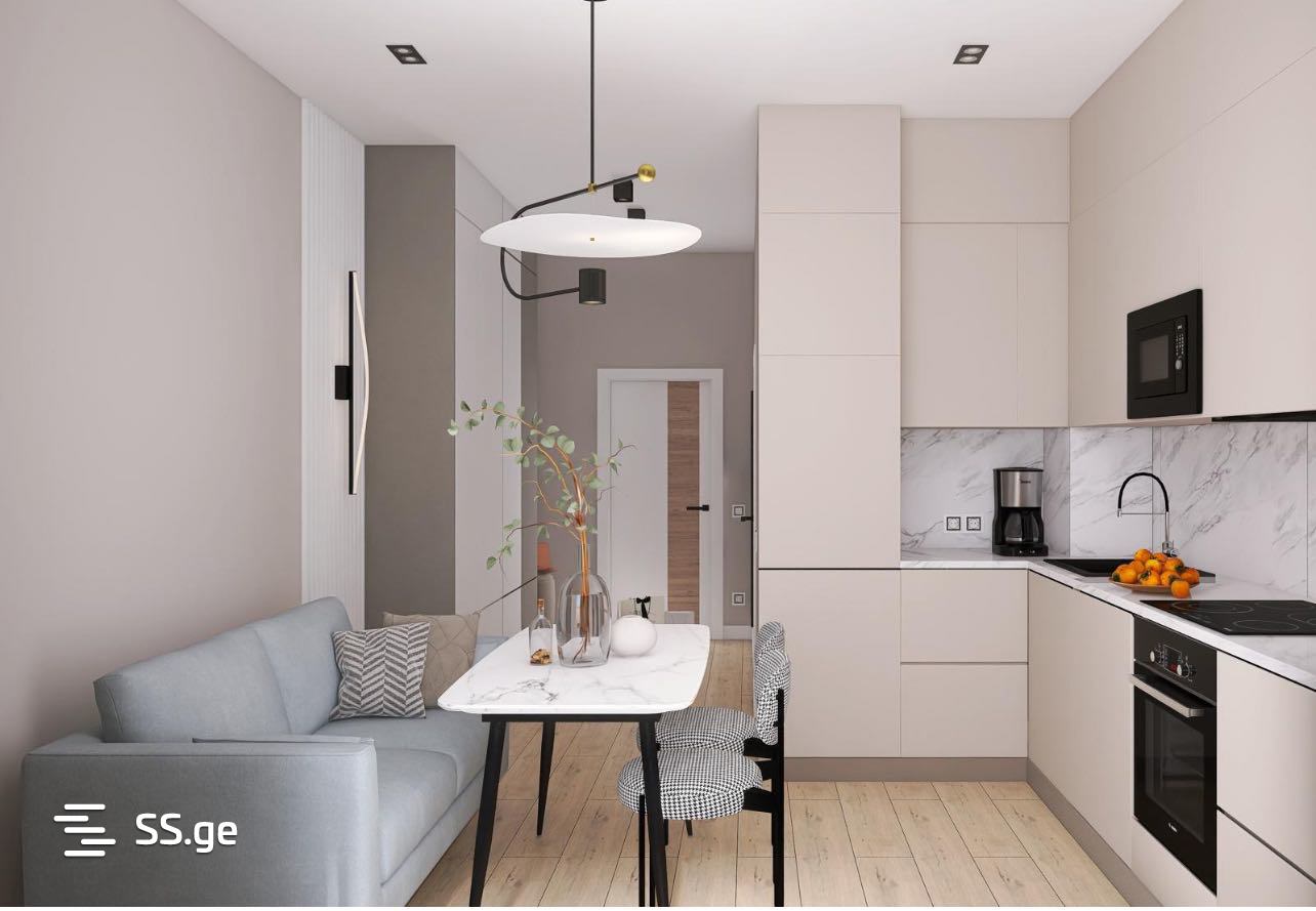 1 Room Flat For Sale view 1