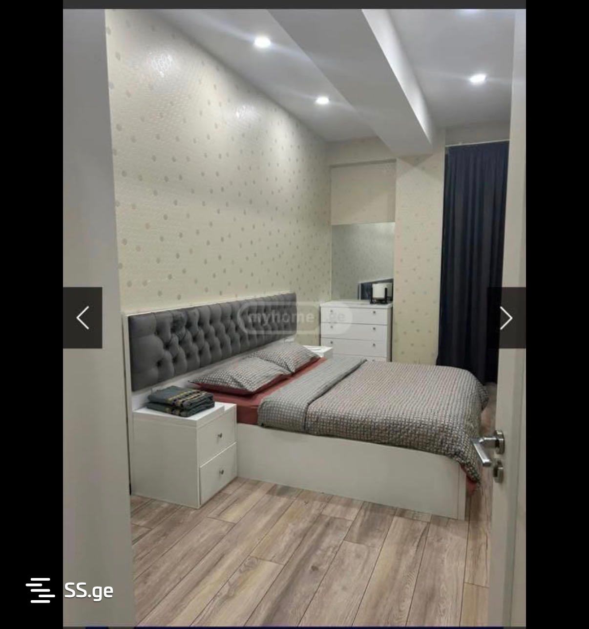 2 room Flat Daily rent. Didi digomi - Aanzicht 3