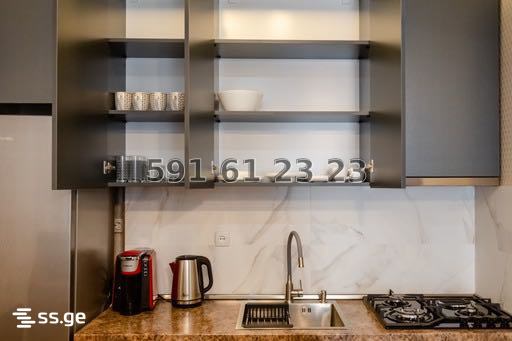 3 room Flat For Rent. Varketili - Widok 4