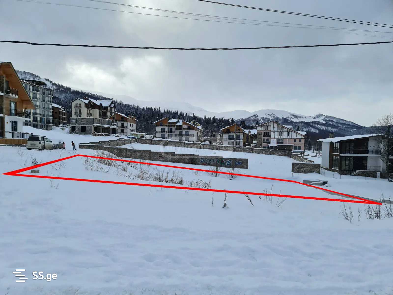 Land For Sale. Bakuriani view 4
