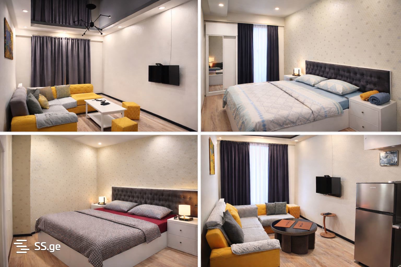 2 room Flat Daily rent. Didi digomi - Meer