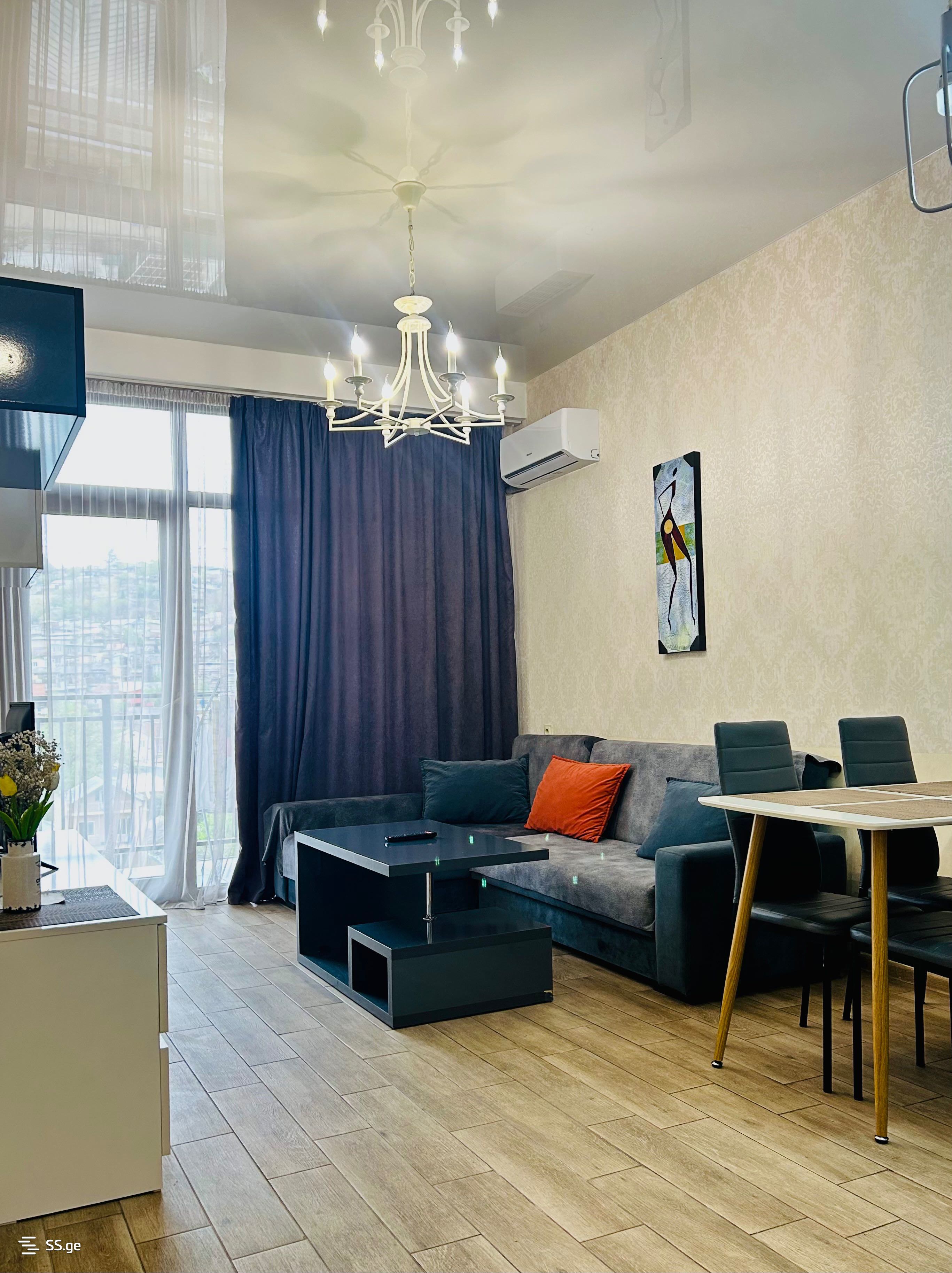2 Room Flat Daily Rent. Nadzaladevi view 2