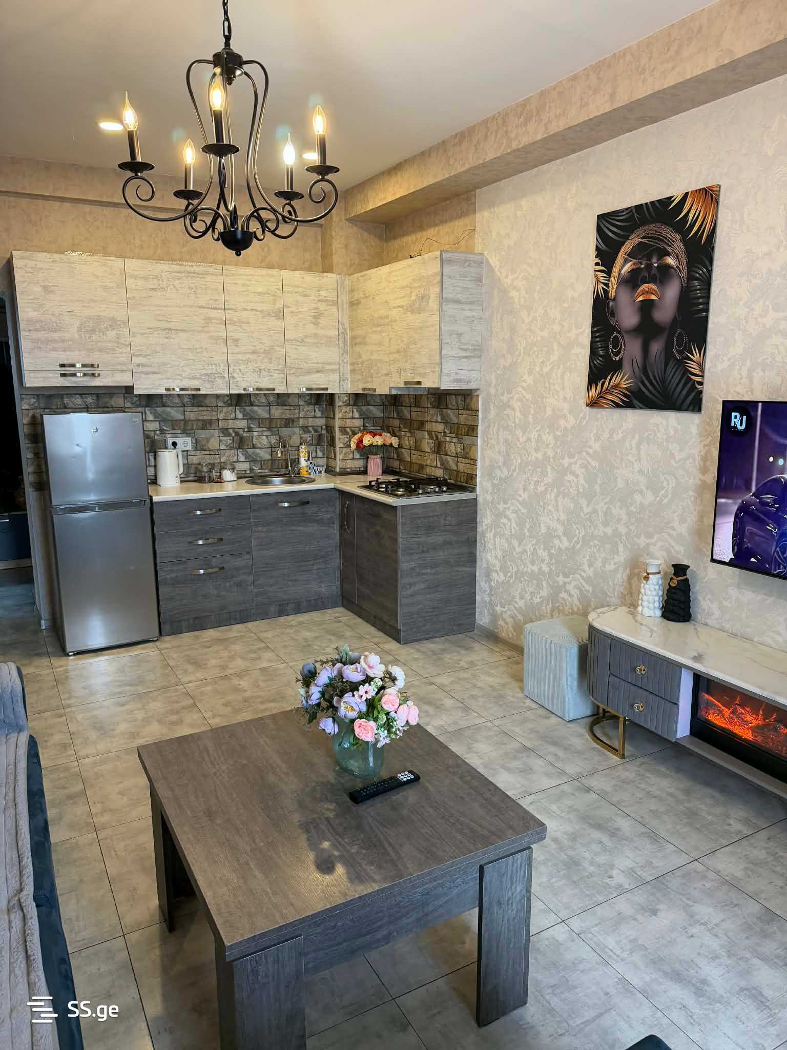 2 Room Flat Daily Rent. Nadzaladevi view 13