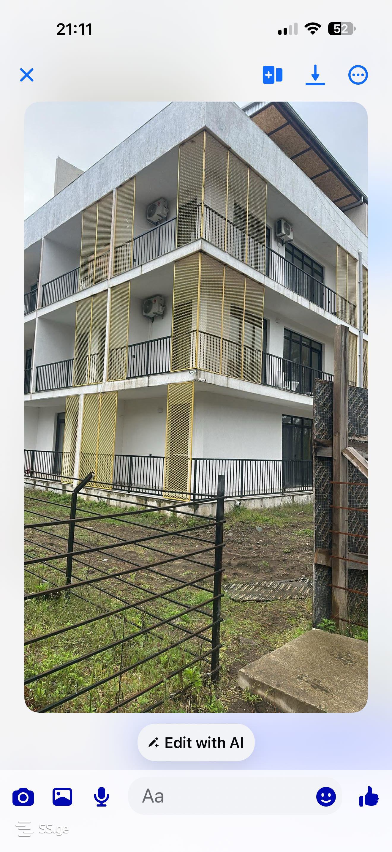 3 Room Flat For Sale view 3