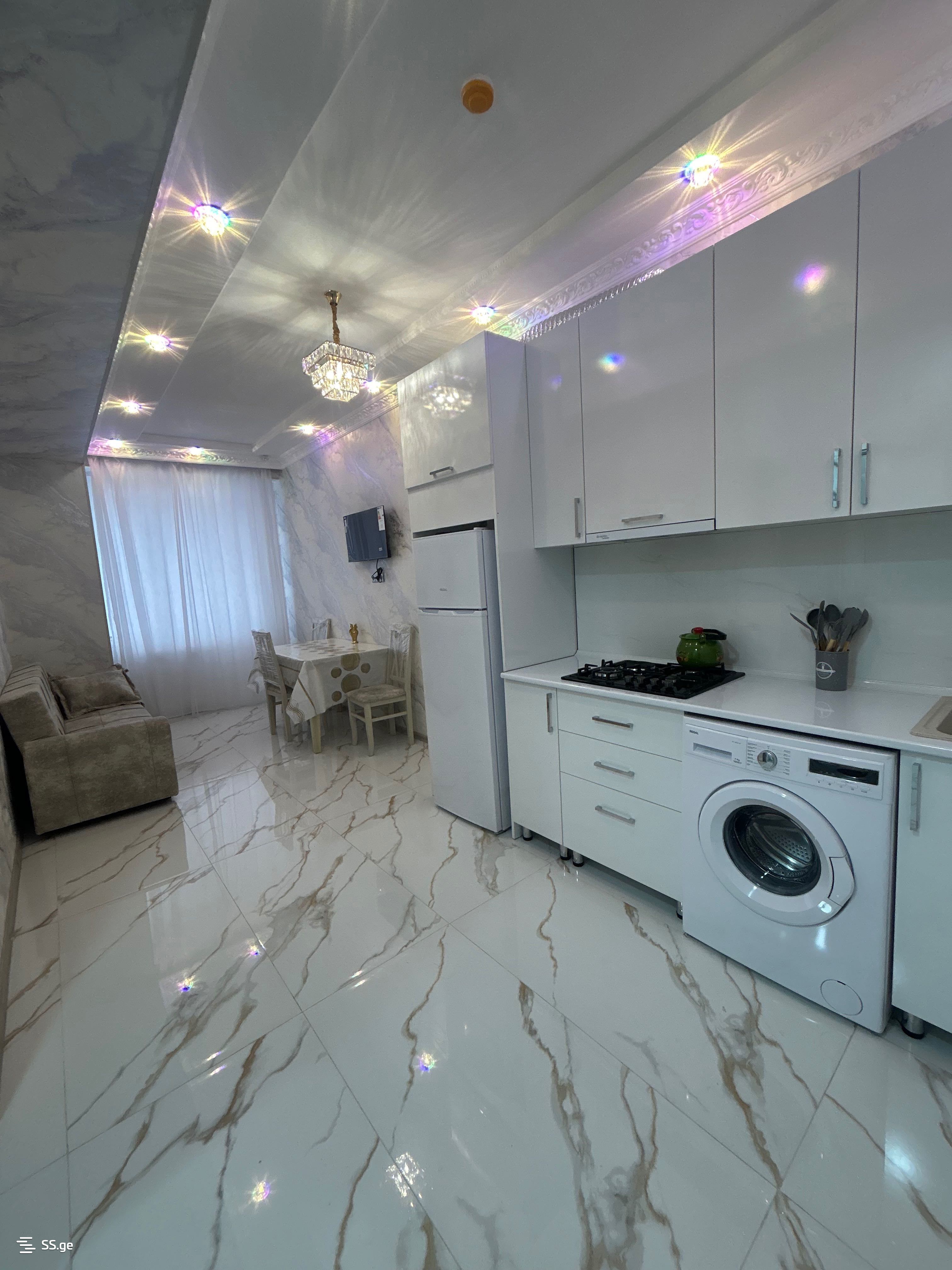 2 Room Flat Daily Rent. Rustavi view 2