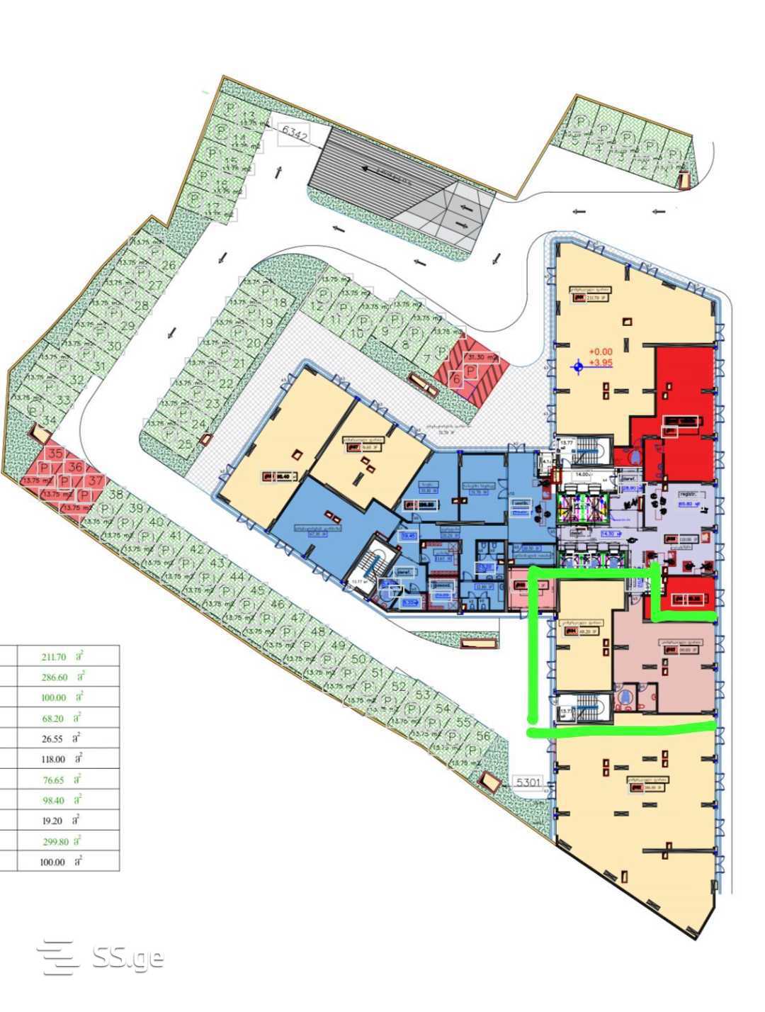 Commercial Space For Sale. Batumi, 1 of 3